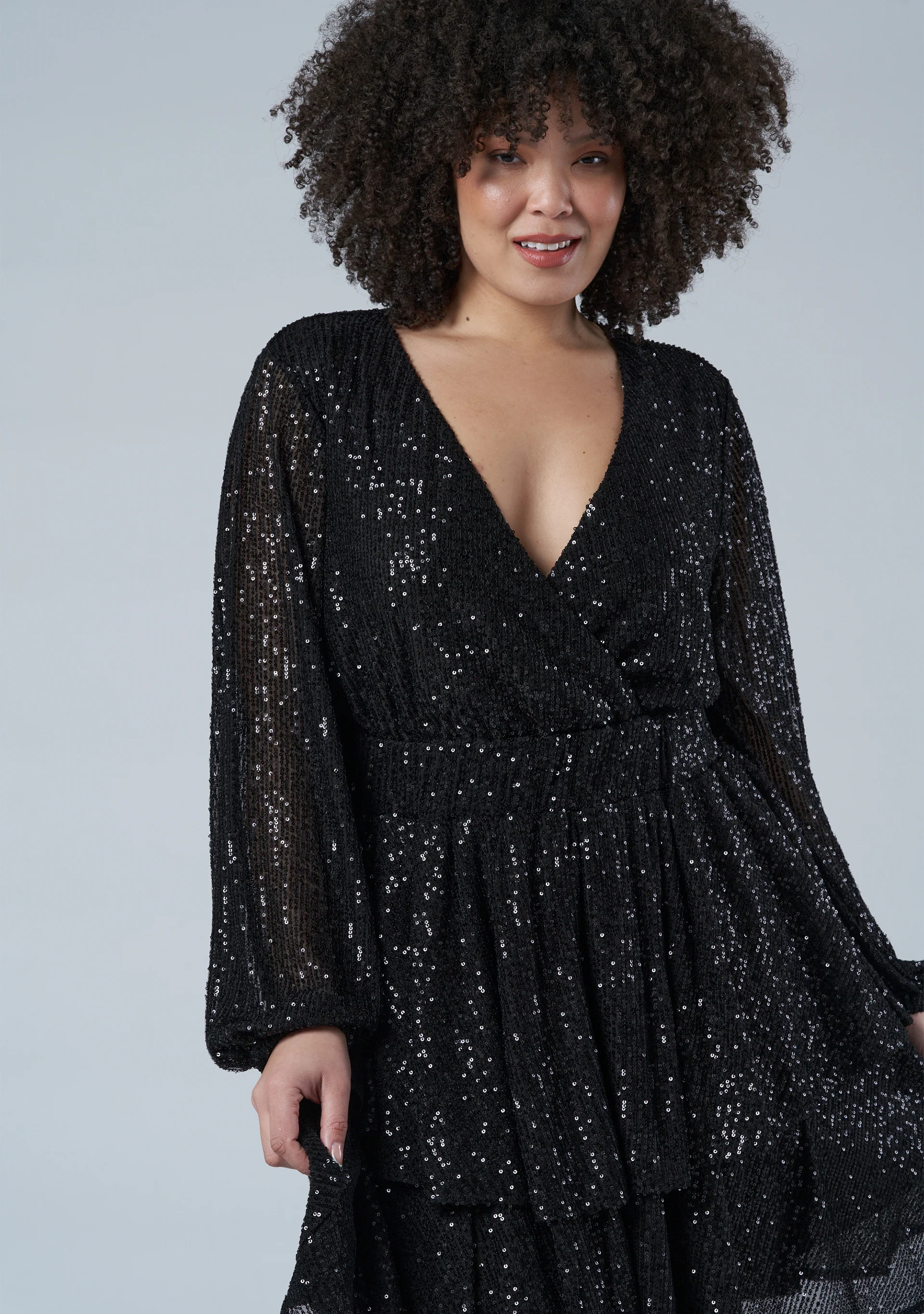Night Out Sequin Dress - Image 6