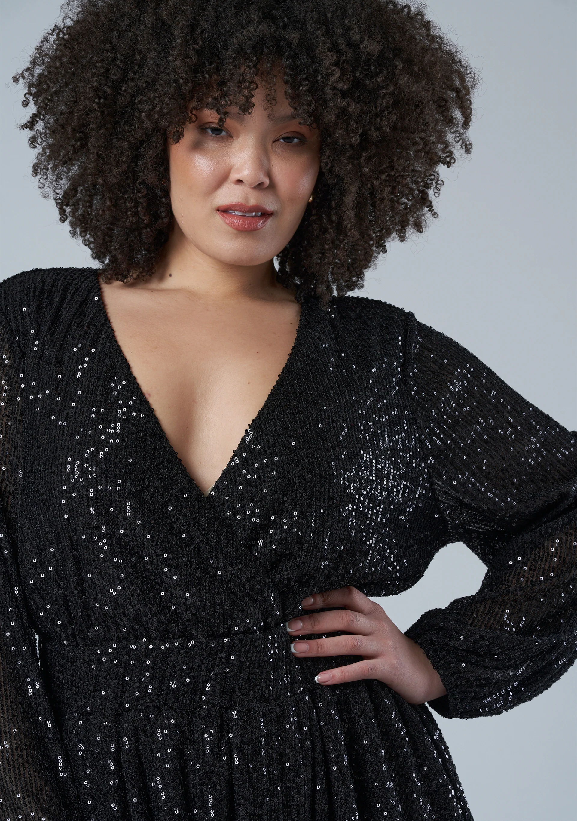 Night Out Sequin Dress - Image 7