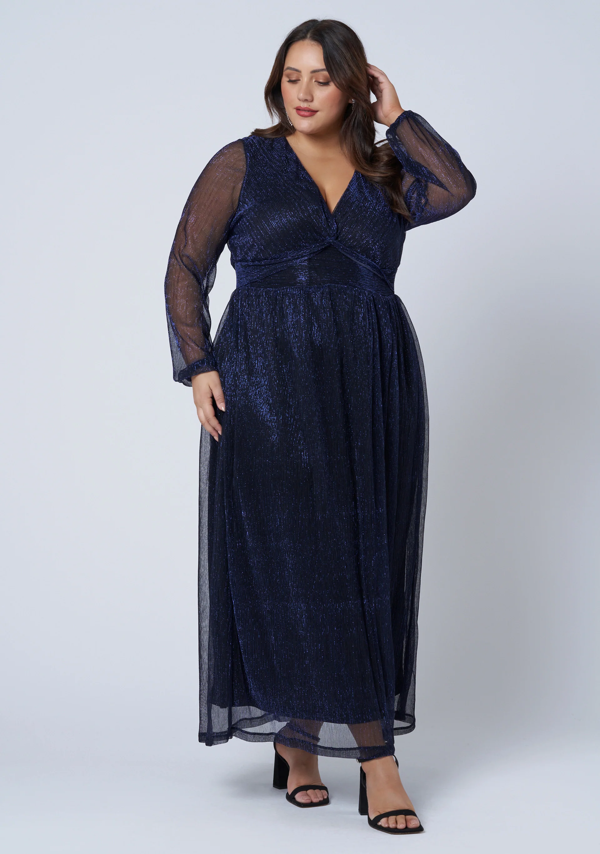 Night Rhythm Maxi Dress - Image 2