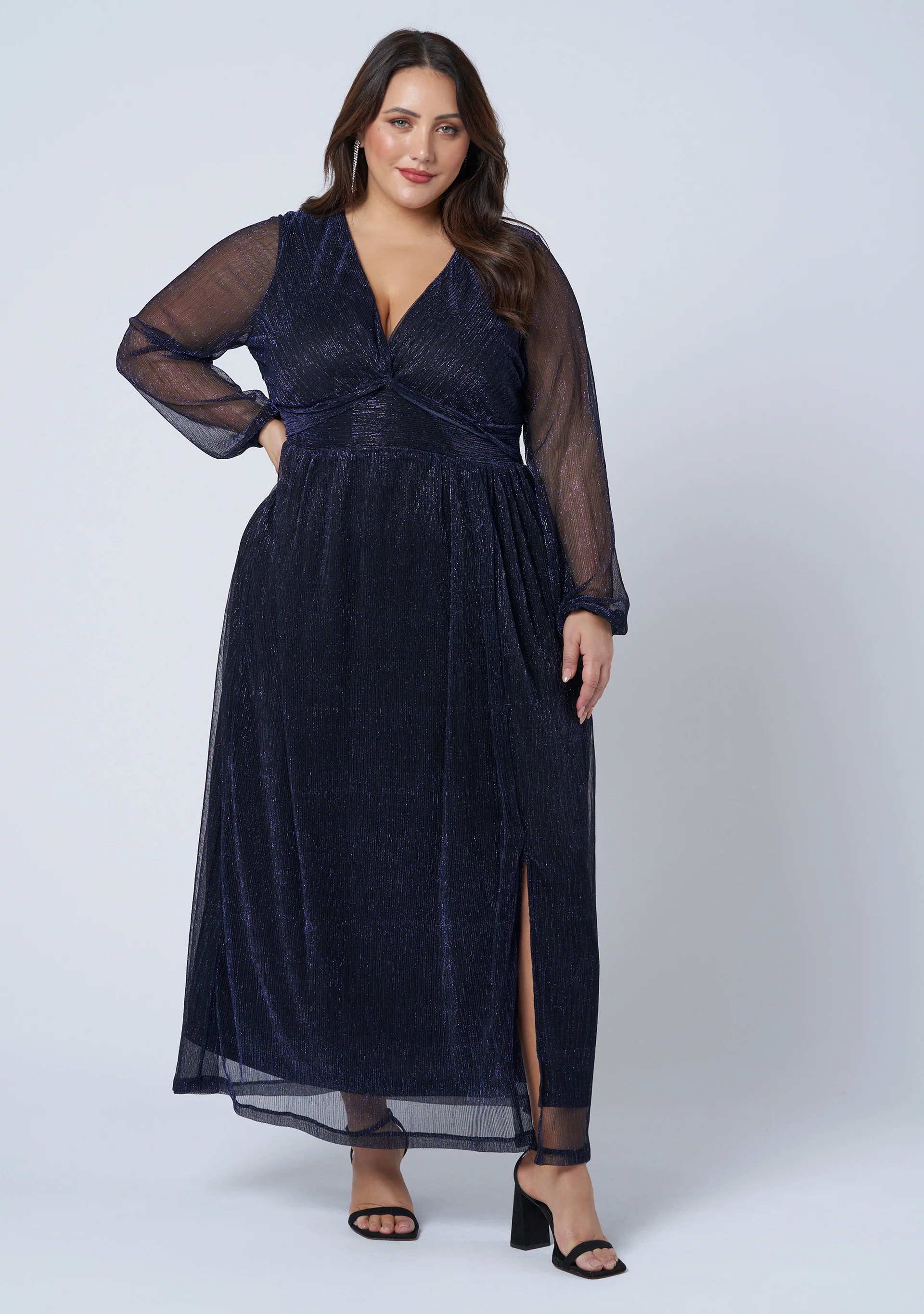 Night Rhythm Maxi Dress - Image 3