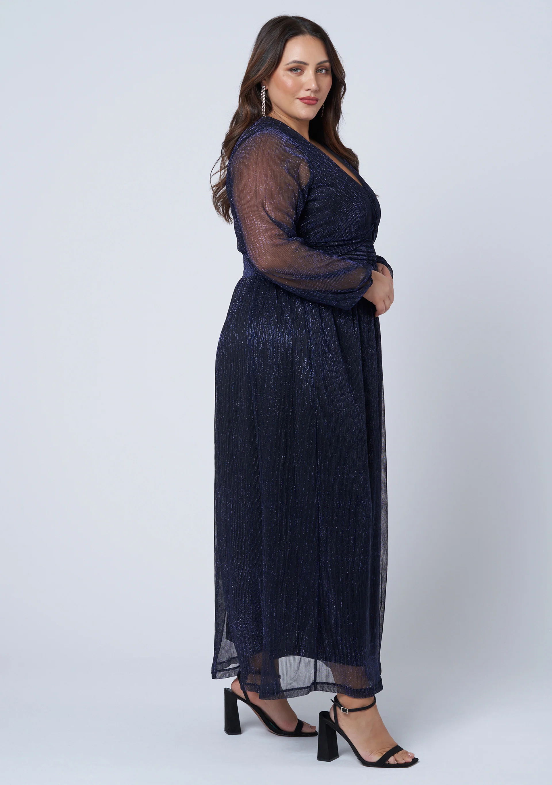 Night Rhythm Maxi Dress - Image 4
