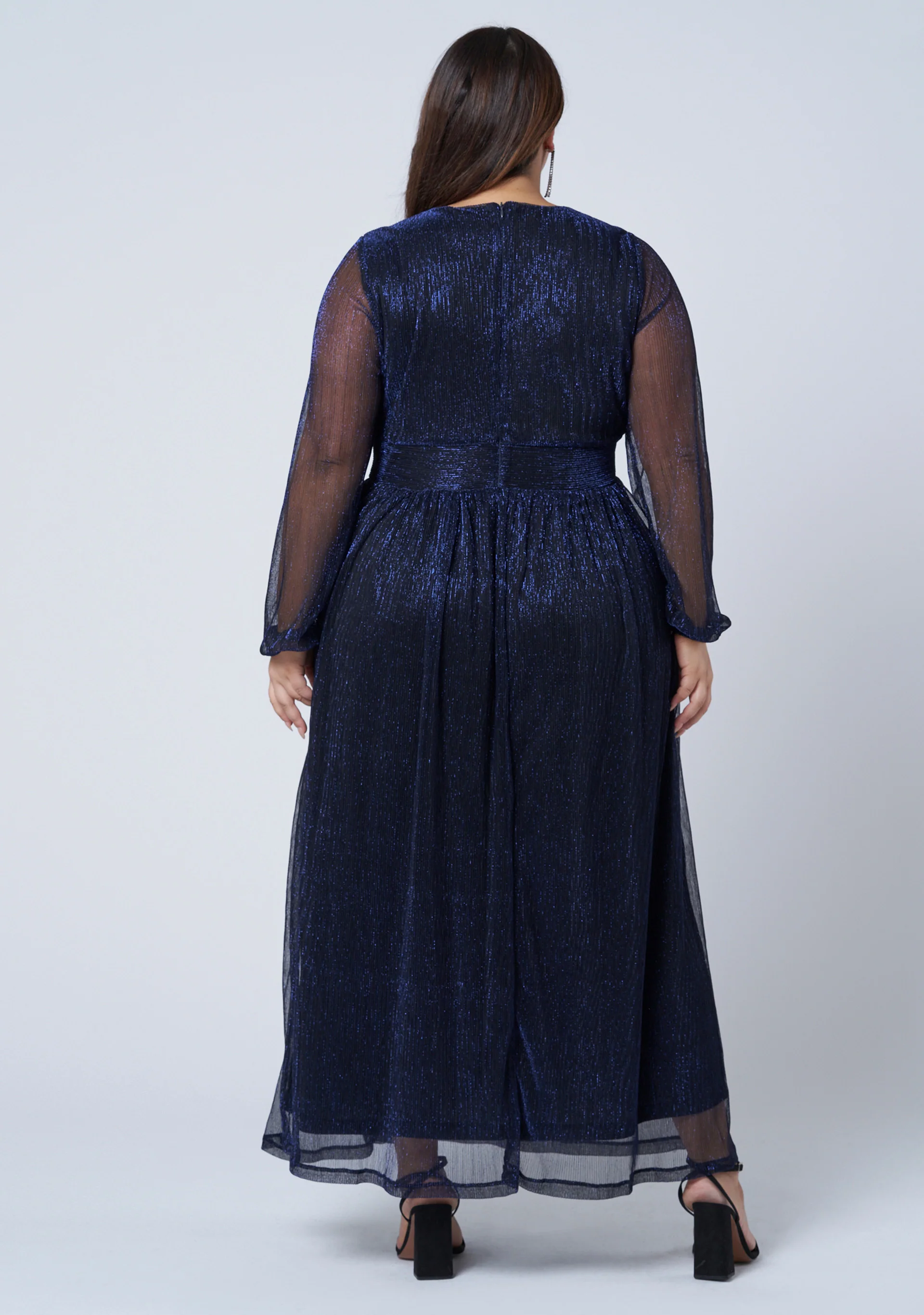 Night Rhythm Maxi Dress - Image 5
