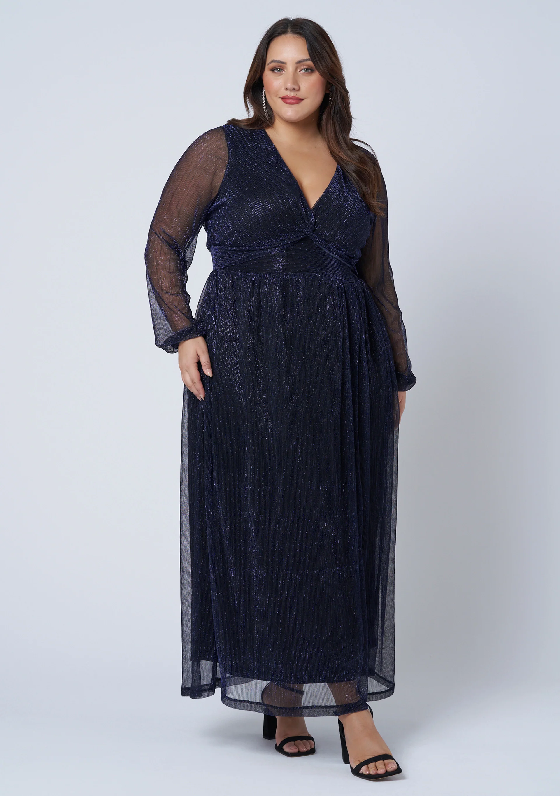 Night Rhythm Maxi Dress - Image 7