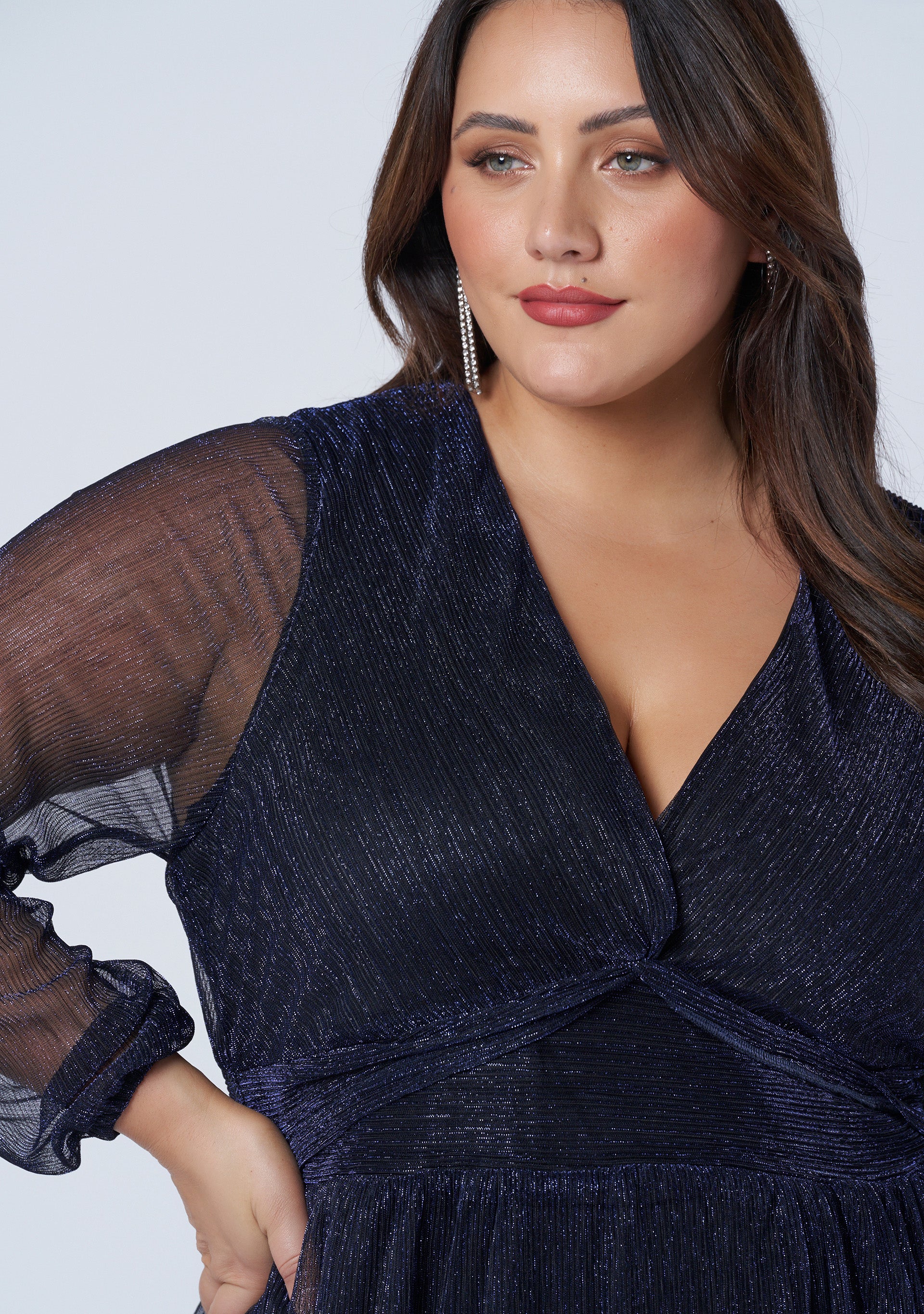 Night Rhythm Maxi Dress - Image 8
