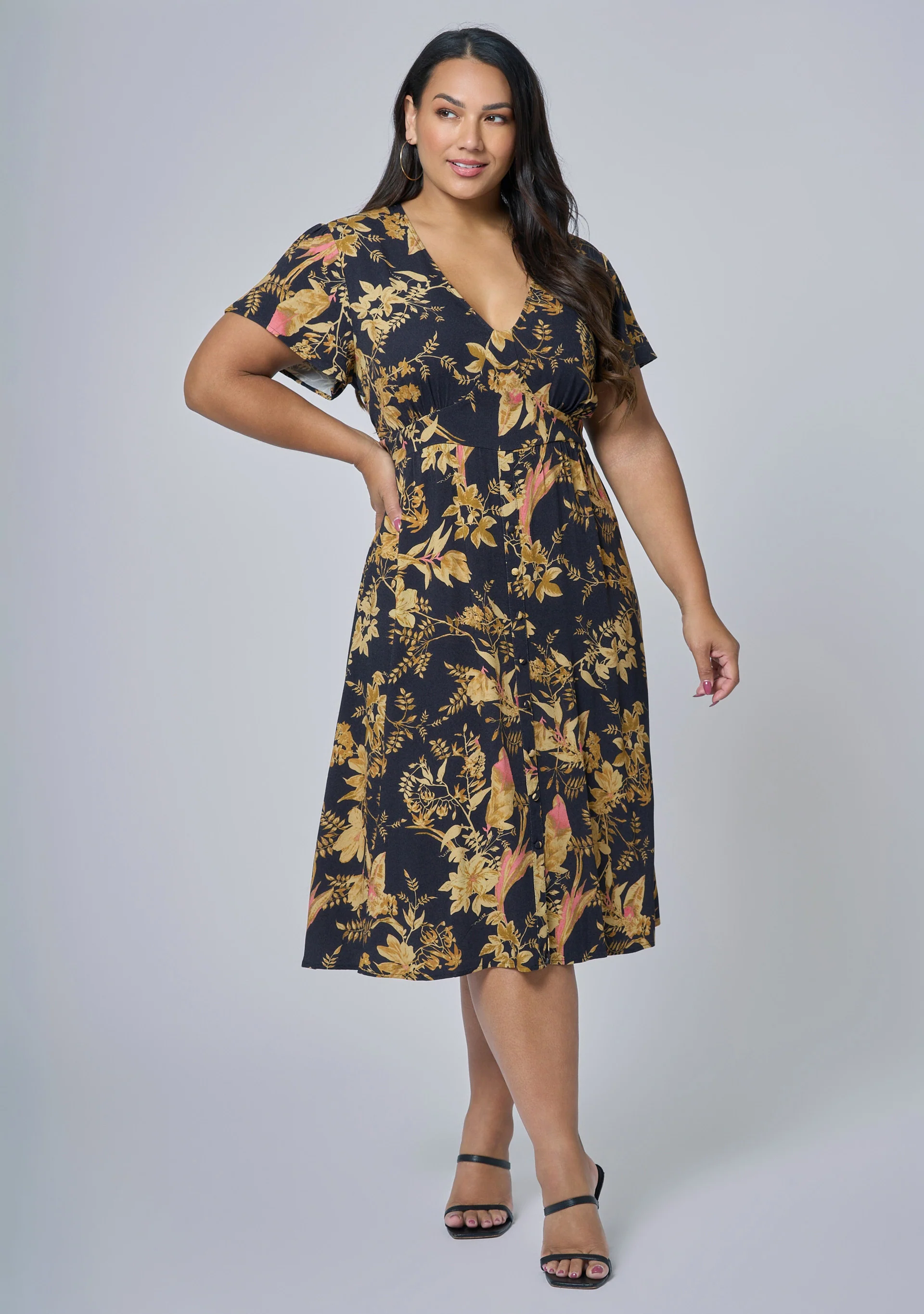 Night Riot Midi Dress - Image 2