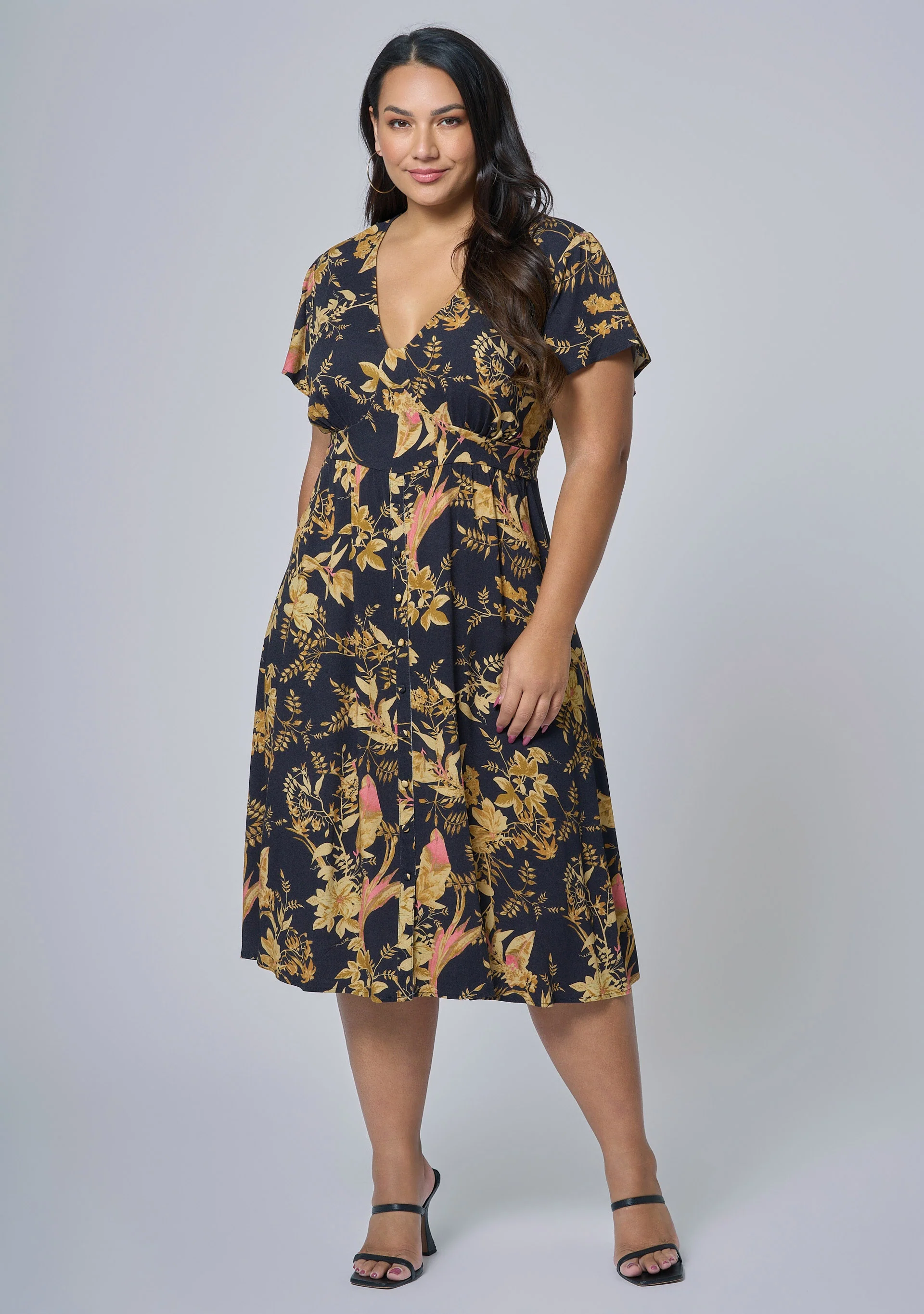 Night Riot Midi Dress - Image 3