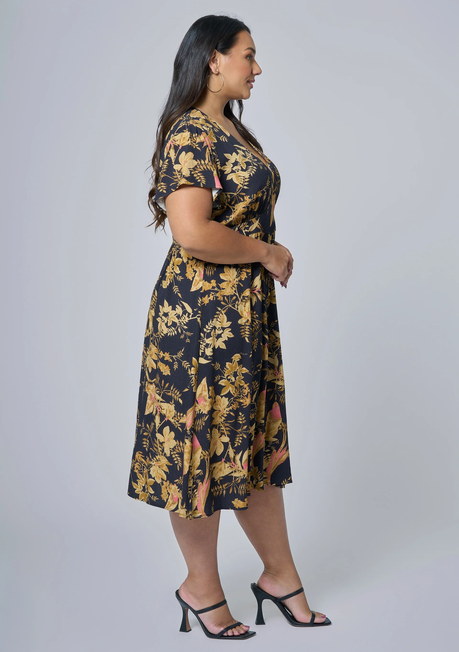 Night Riot Midi Dress - Image 4