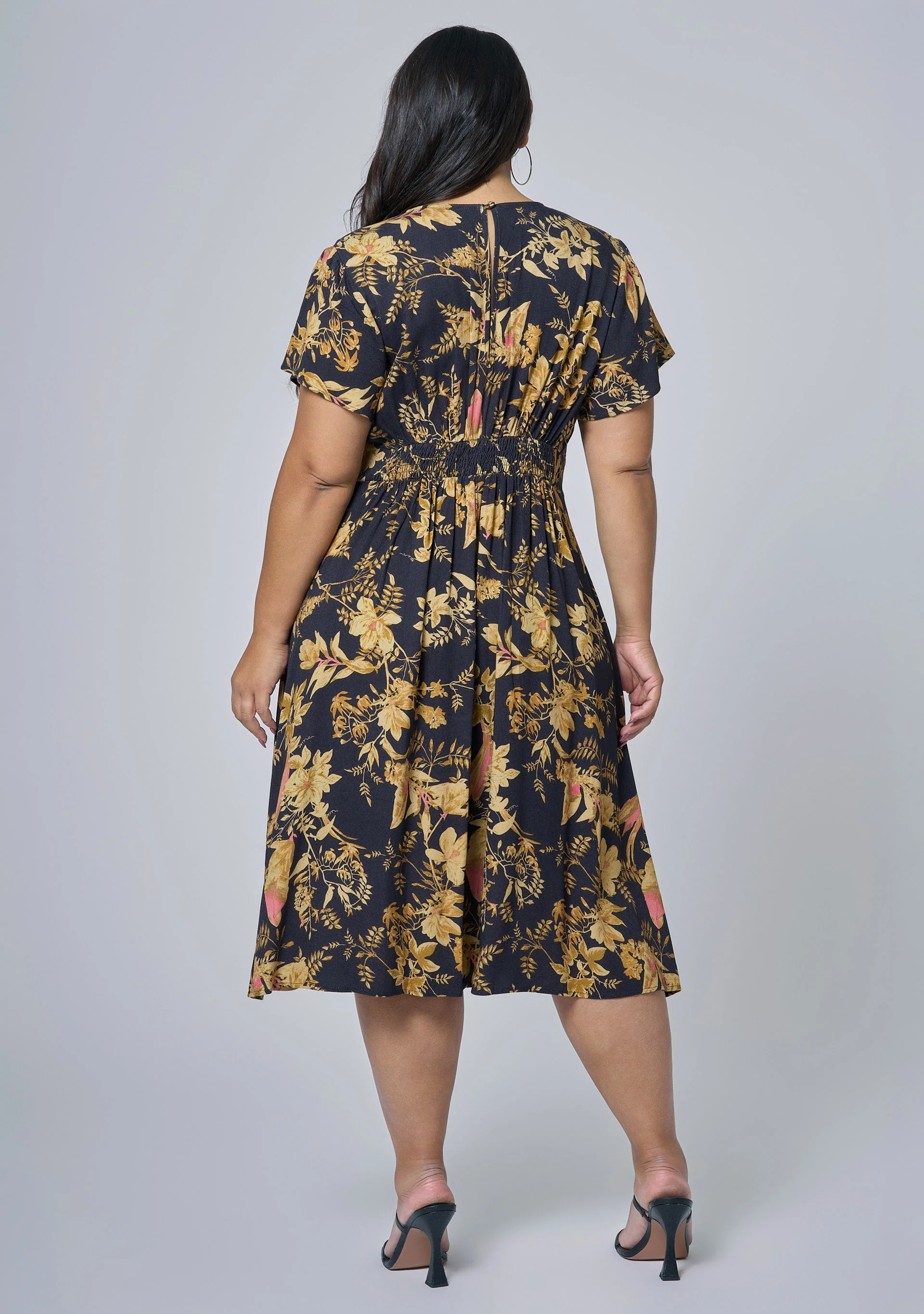 Night Riot Midi Dress - Image 5