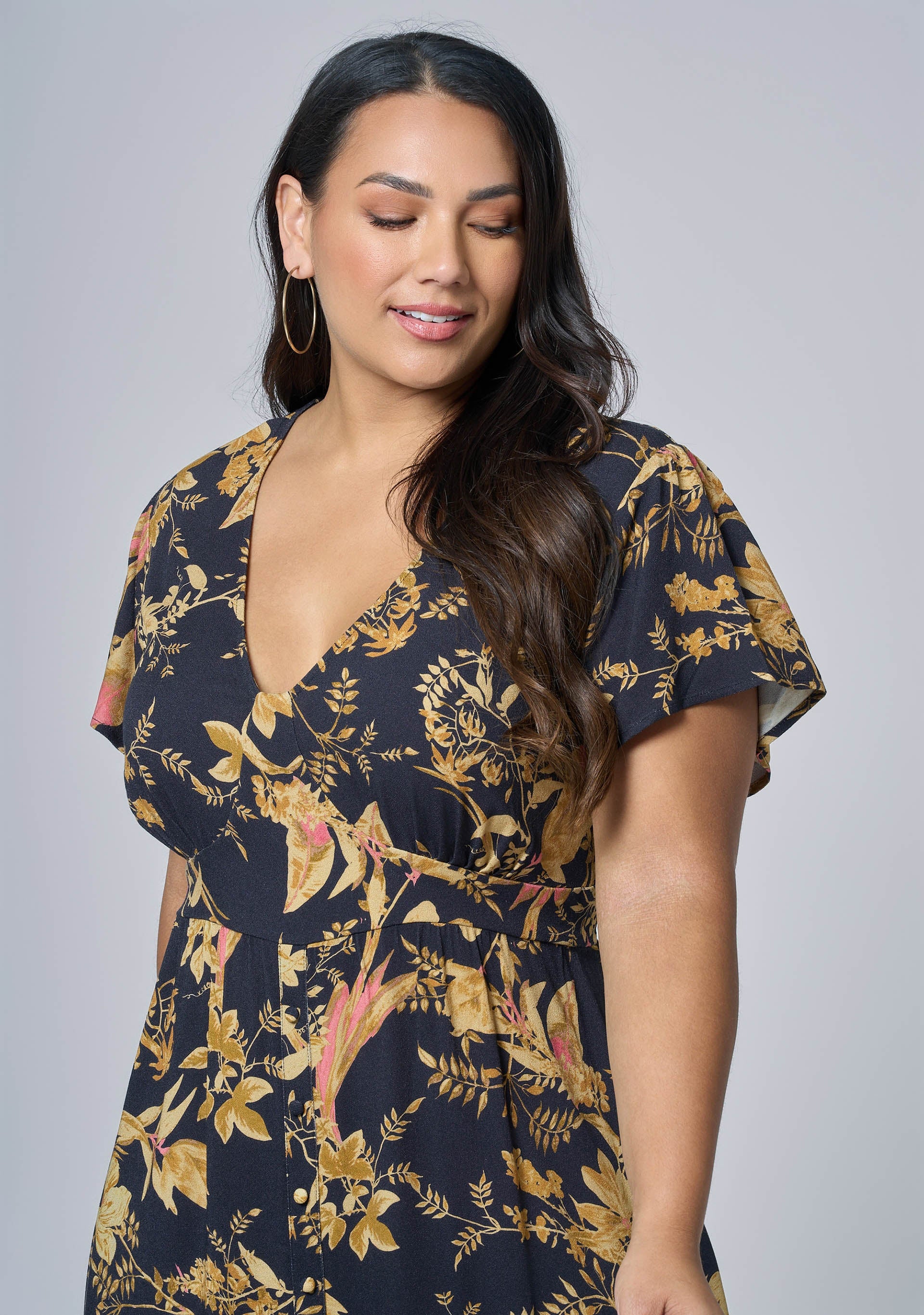 Night Riot Midi Dress - Image 6