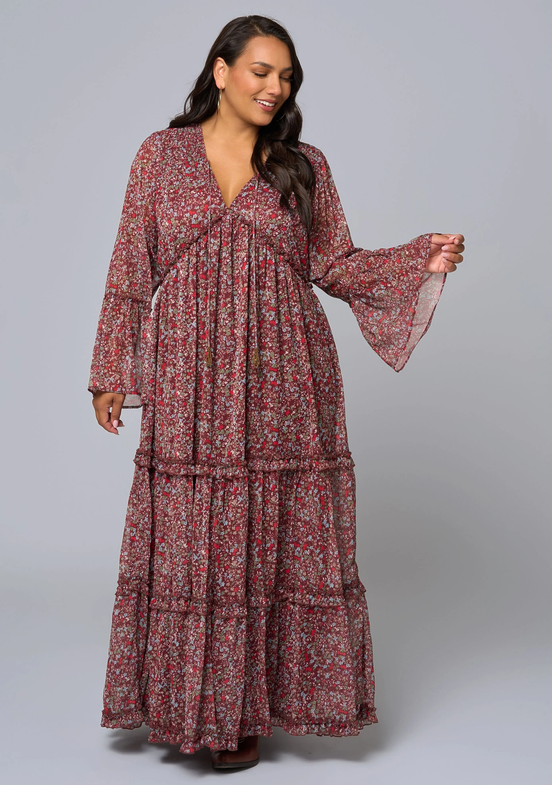 Nomad Maxi Dress - Image 2
