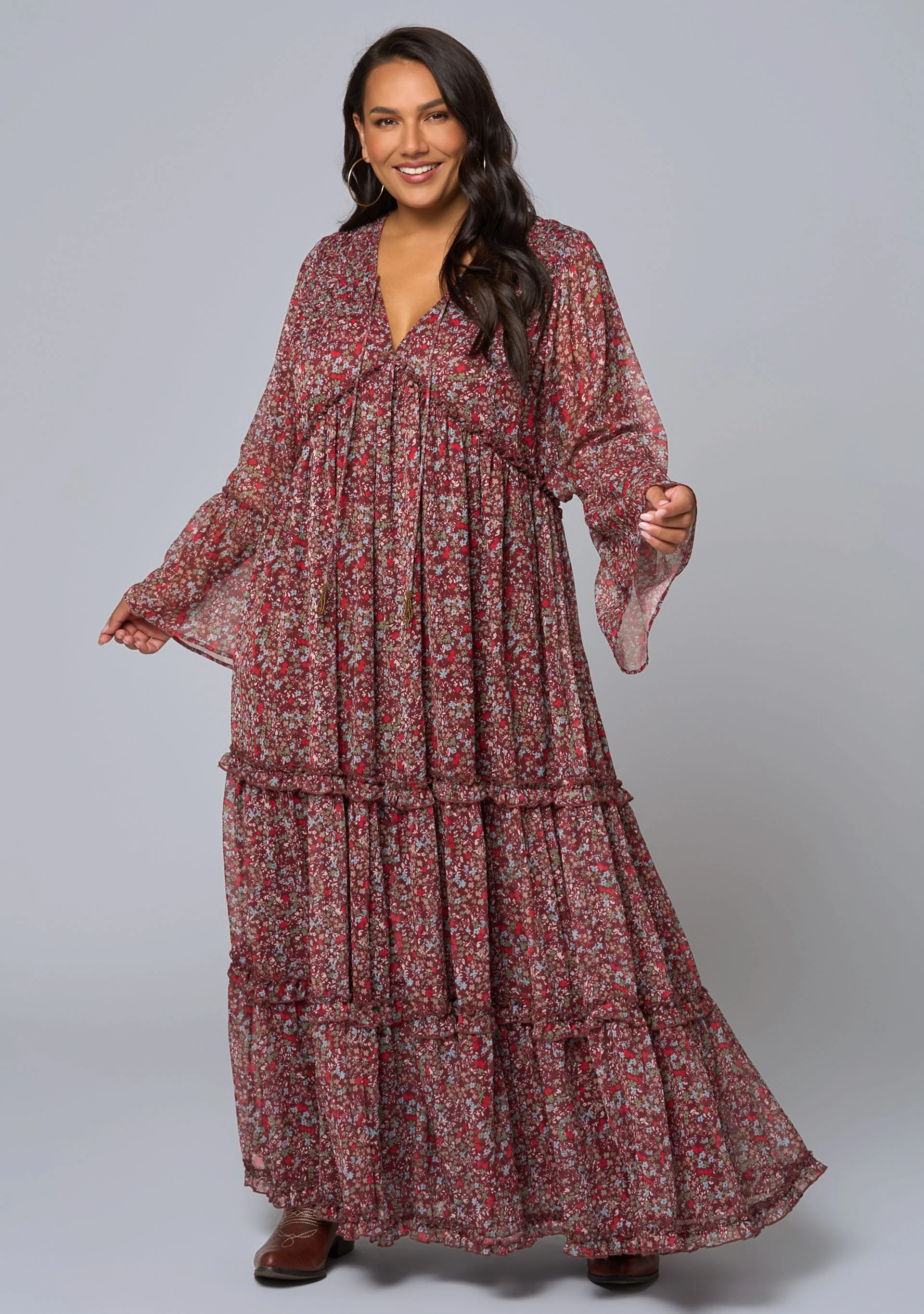 Nomad Maxi Dress - Image 3