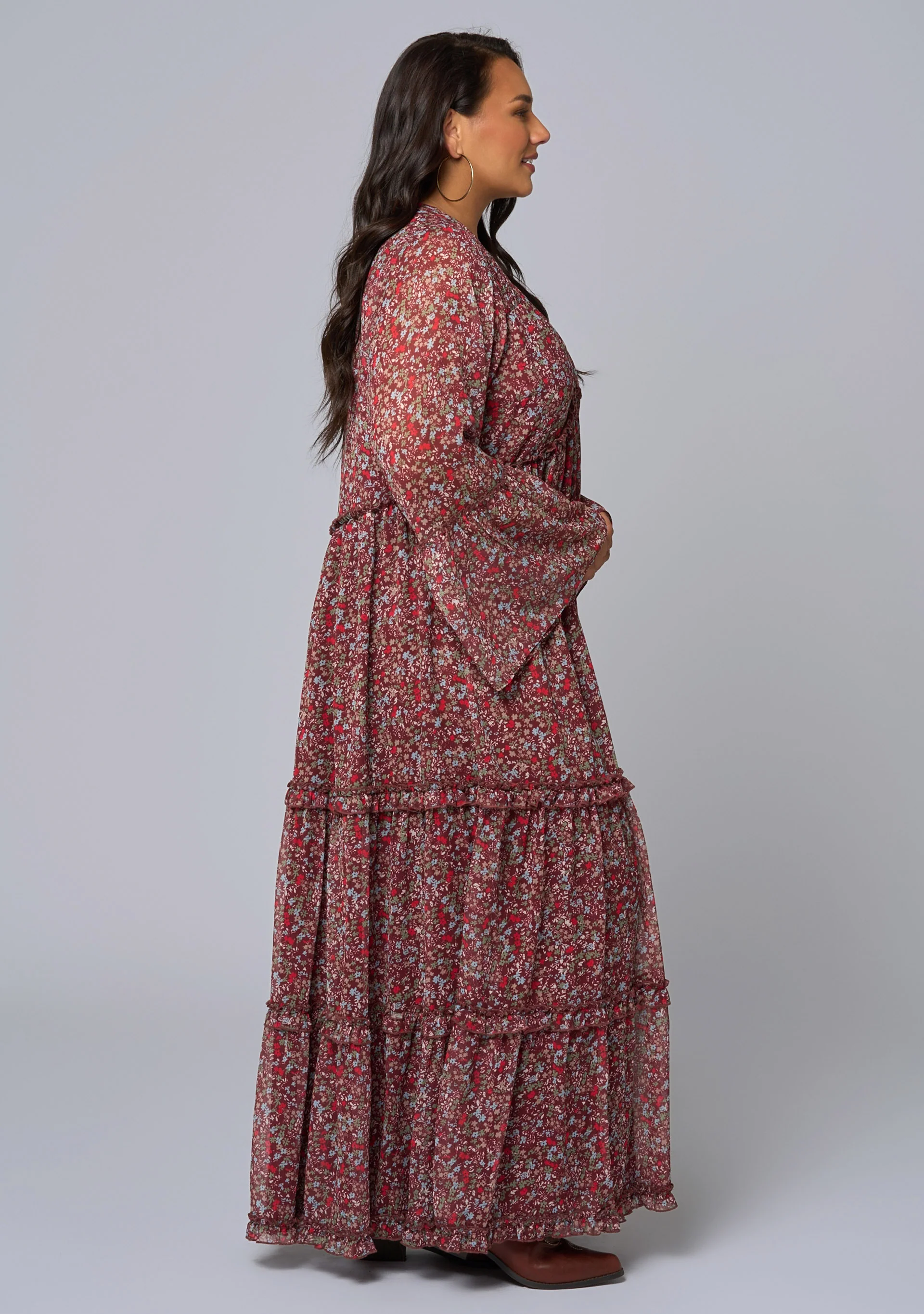 Nomad Maxi Dress - Image 4