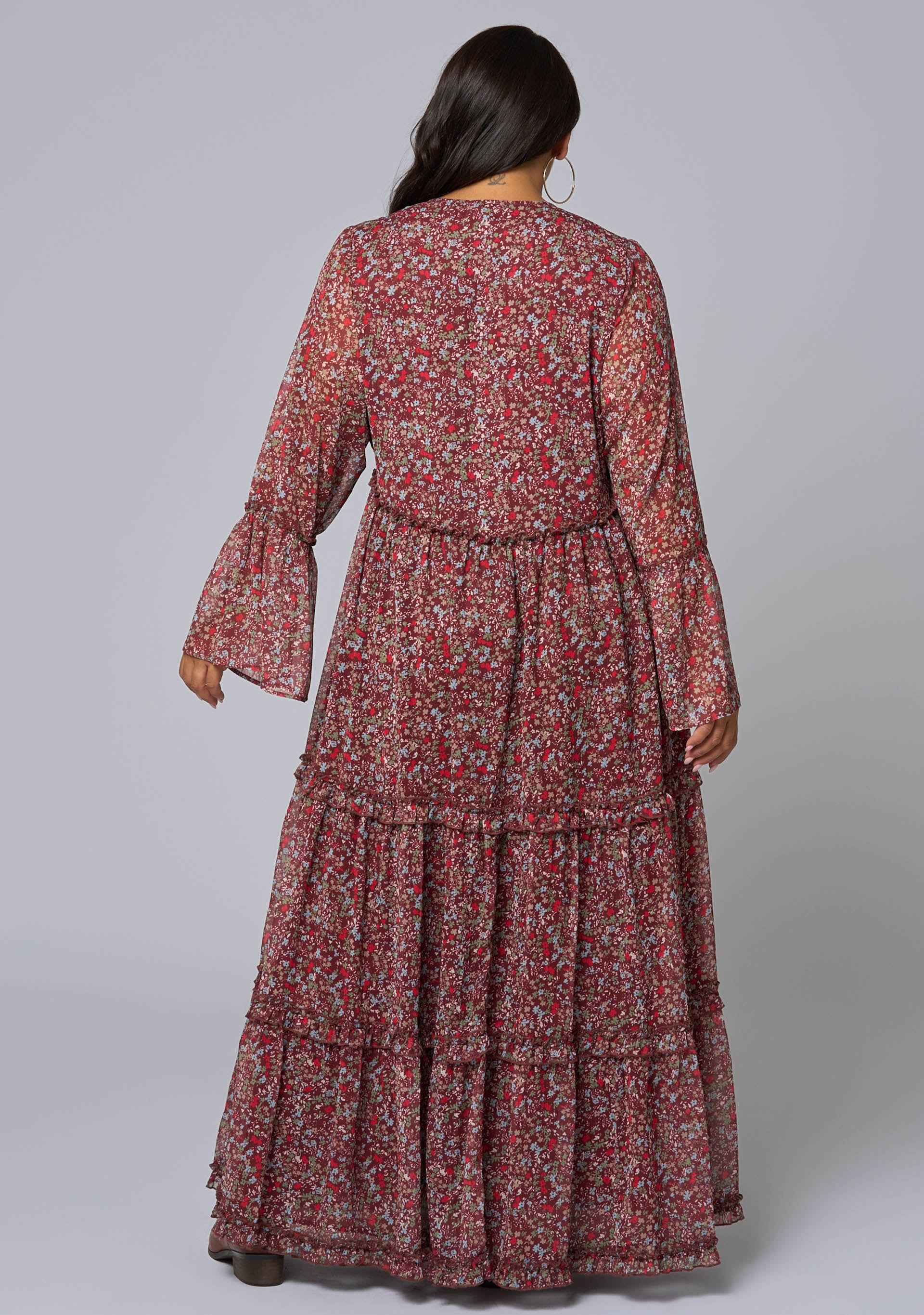 Nomad Maxi Dress - Image 5