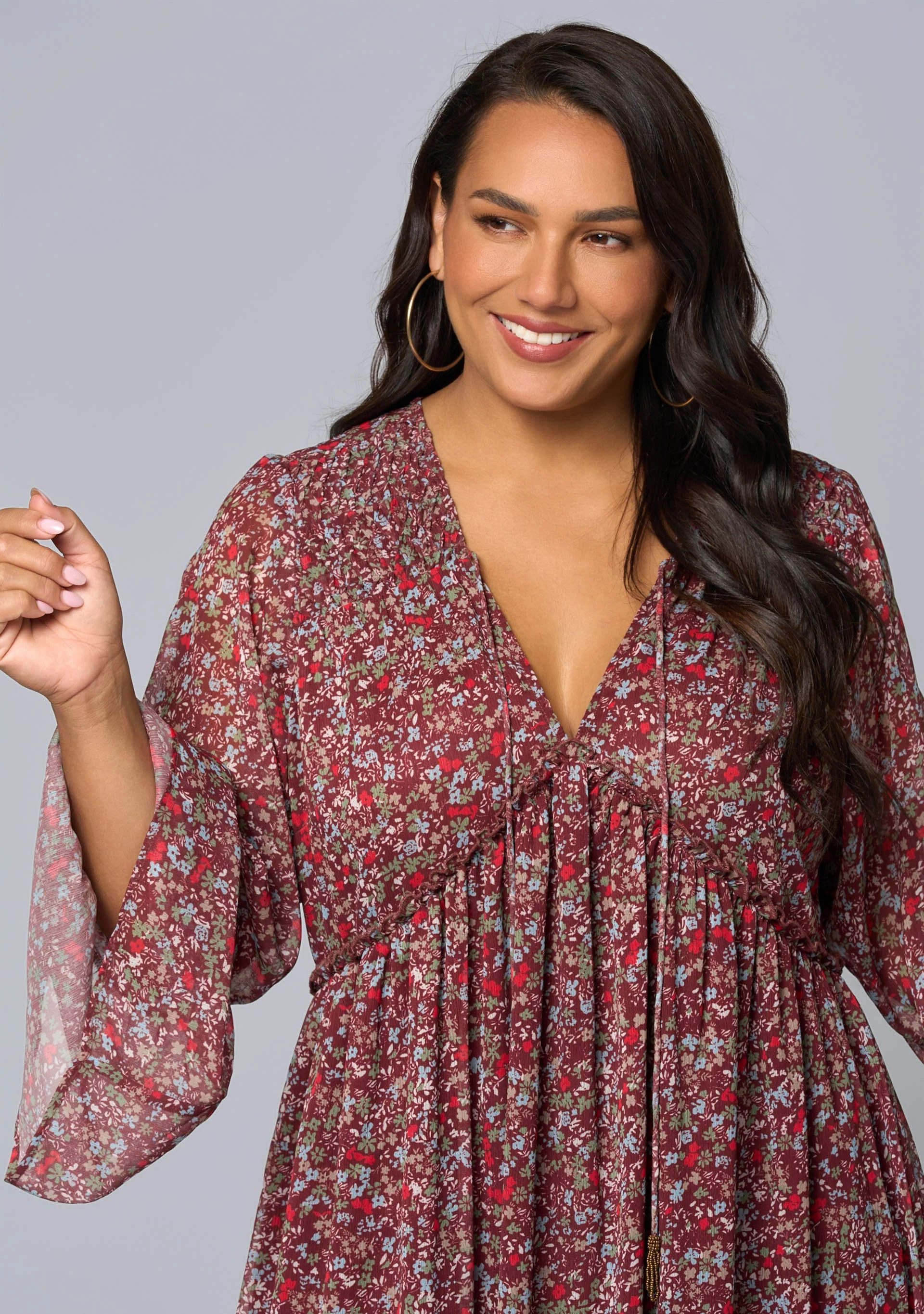 Nomad Maxi Dress - Image 6