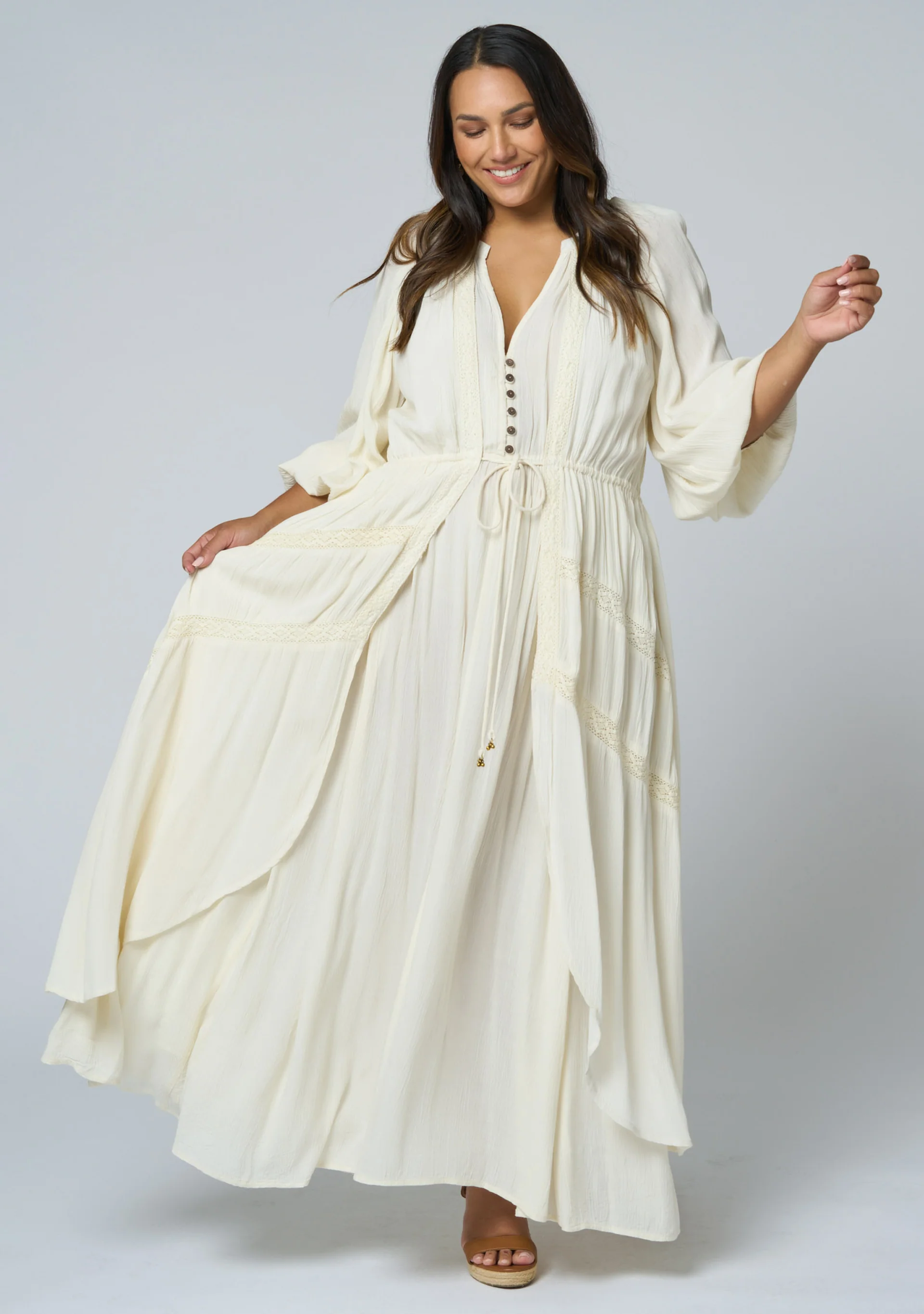 Nonchalant Gypsy Maxi Dress - Image 2