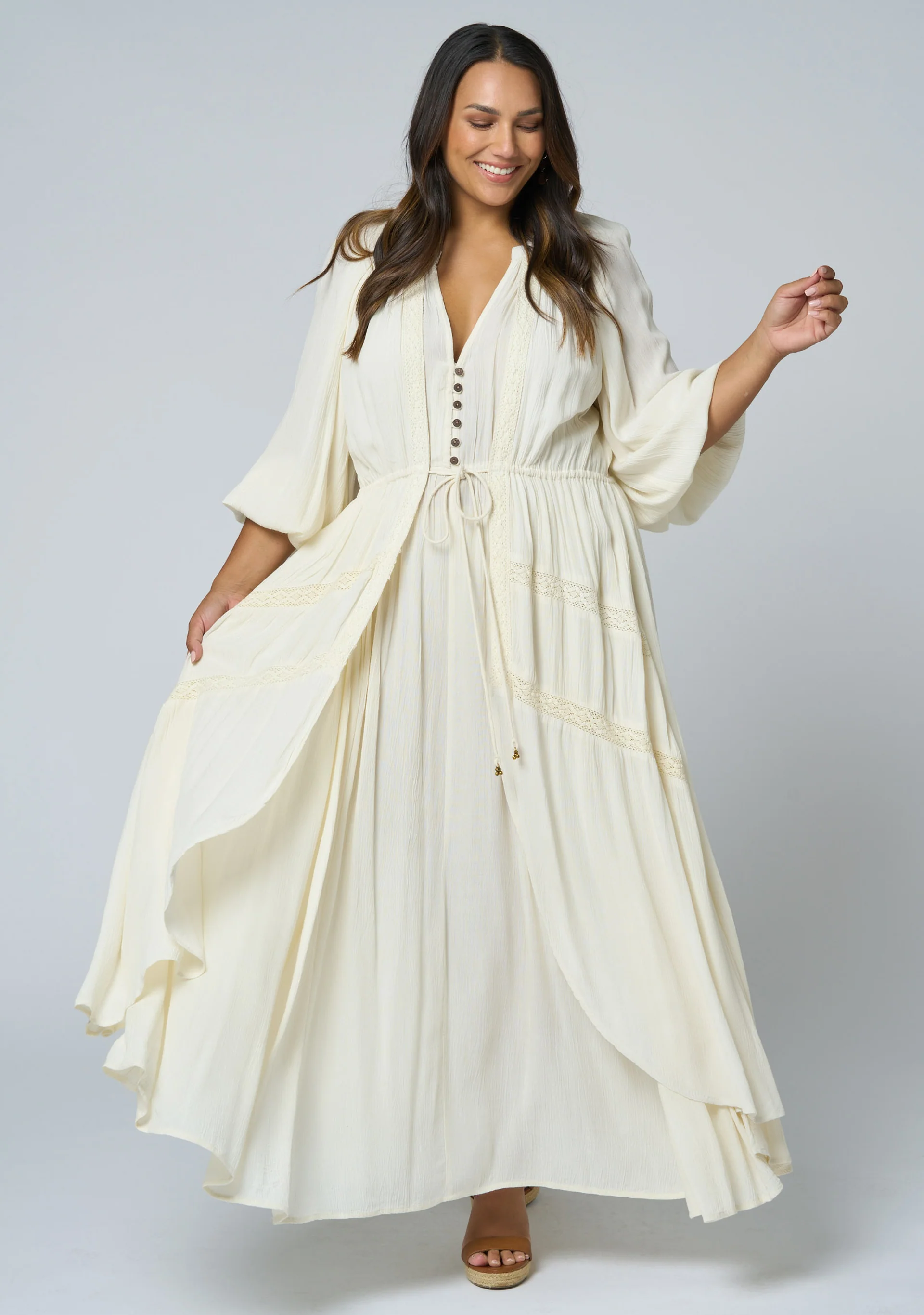 Nonchalant Gypsy Maxi Dress - Image 3