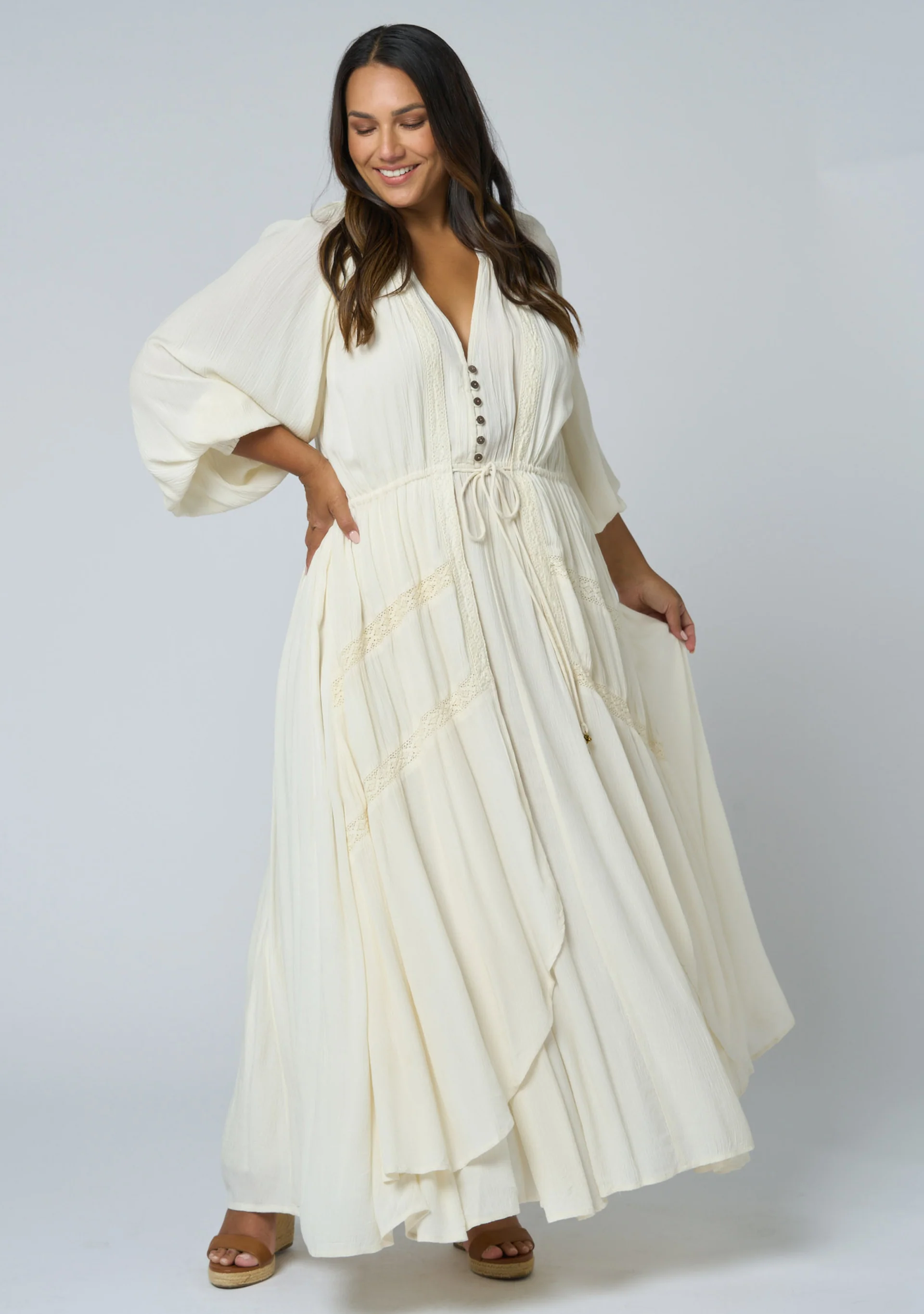 Nonchalant Gypsy Maxi Dress - Image 4