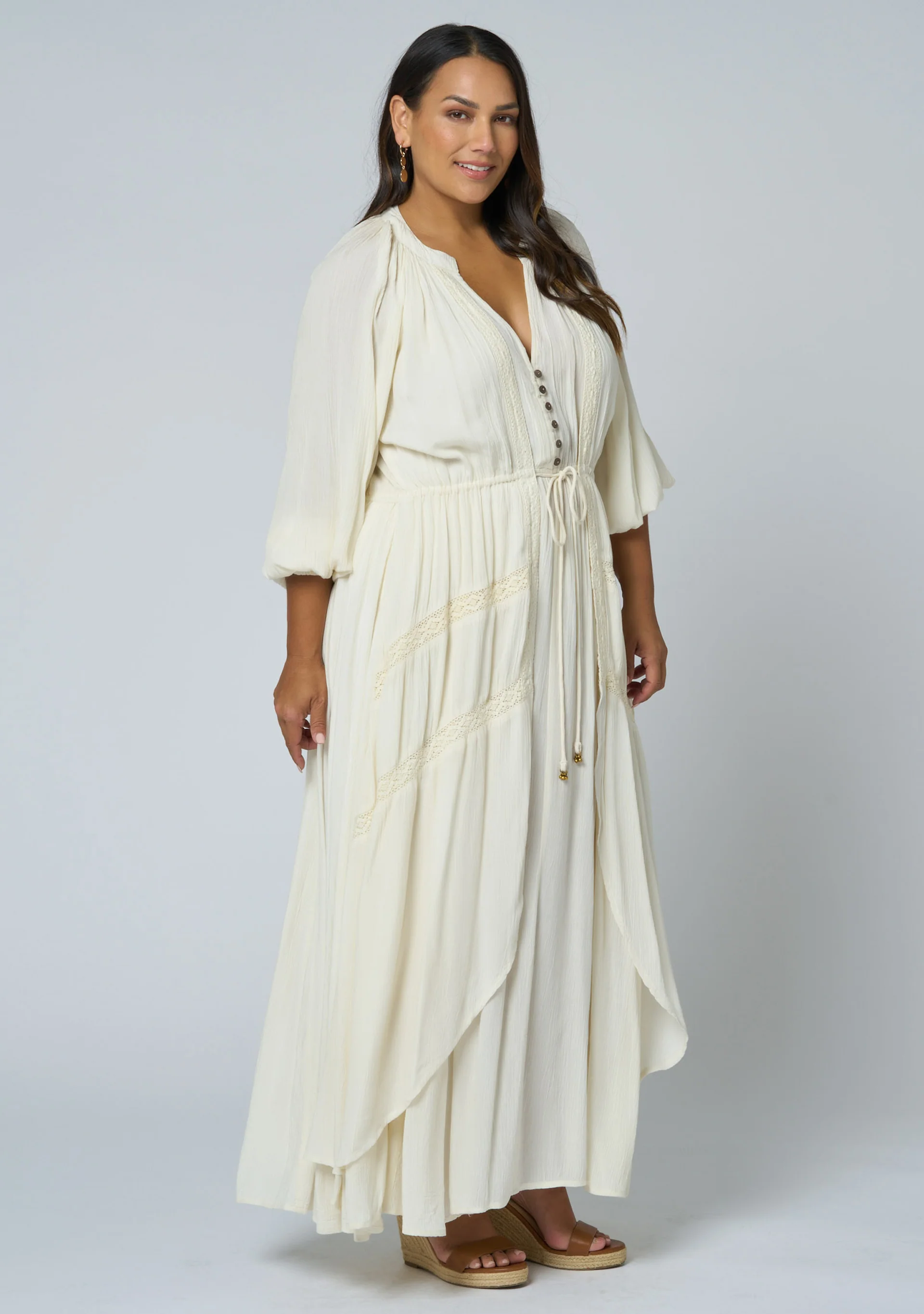 Nonchalant Gypsy Maxi Dress - Image 5