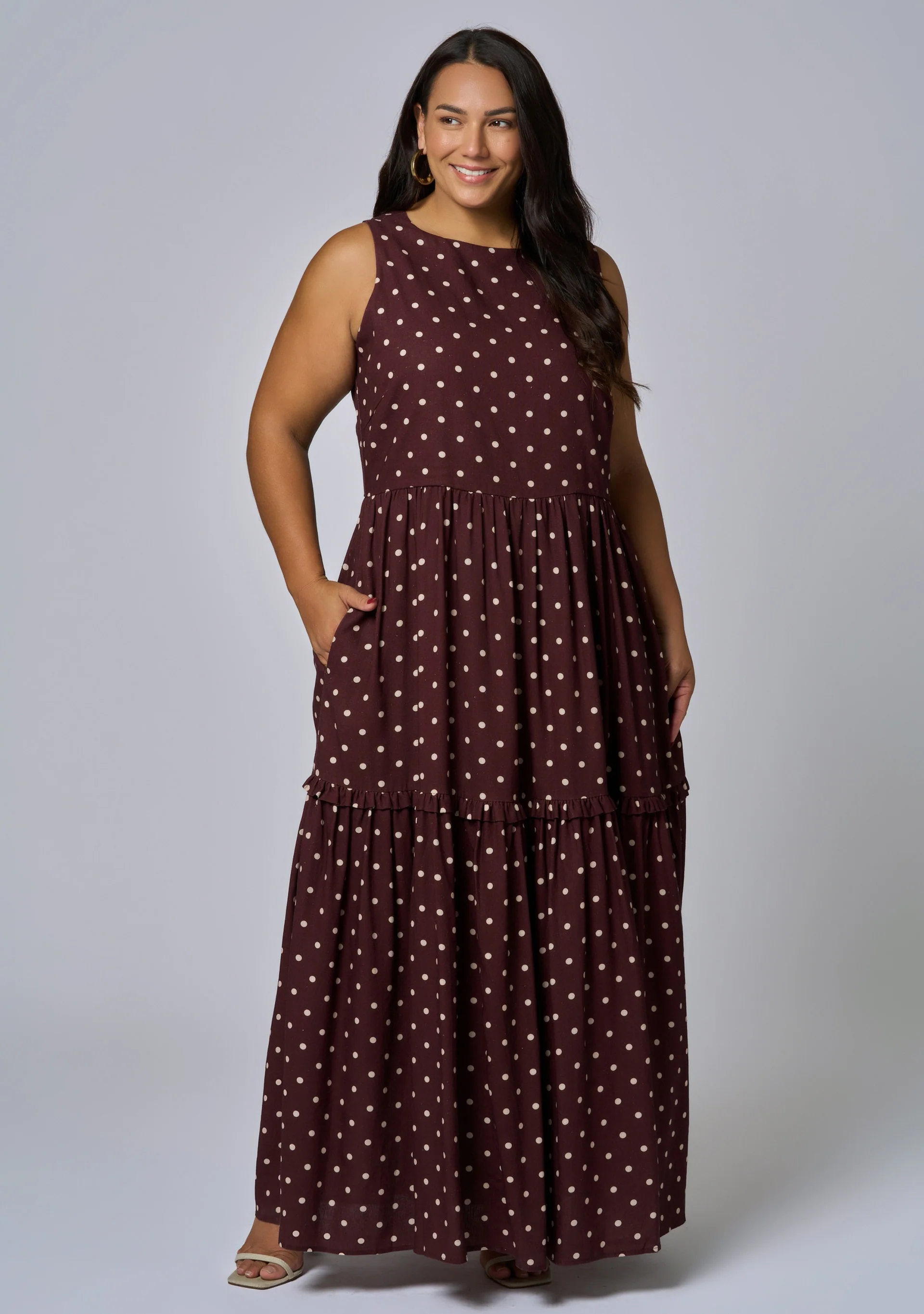Novi Maxi Dress - Image 2