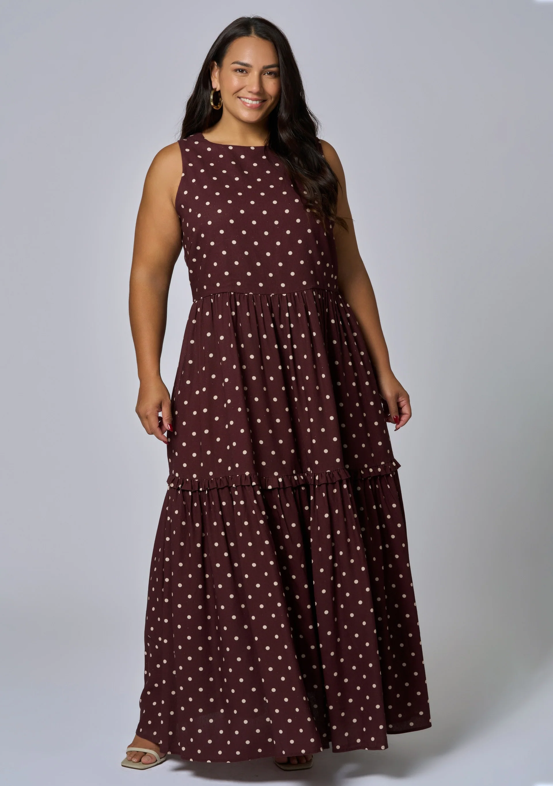 Novi Maxi Dress - Image 3