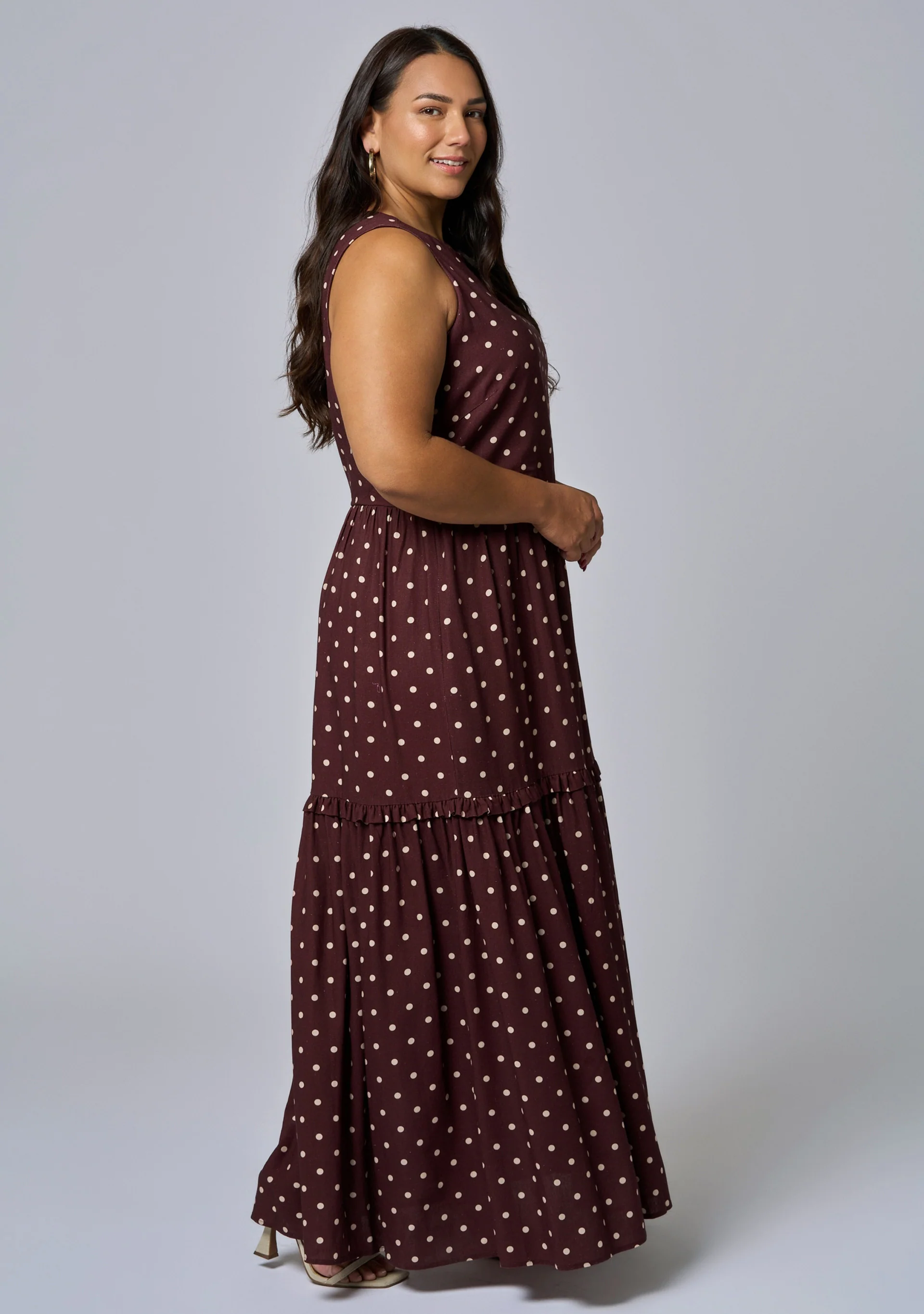Novi Maxi Dress - Image 4