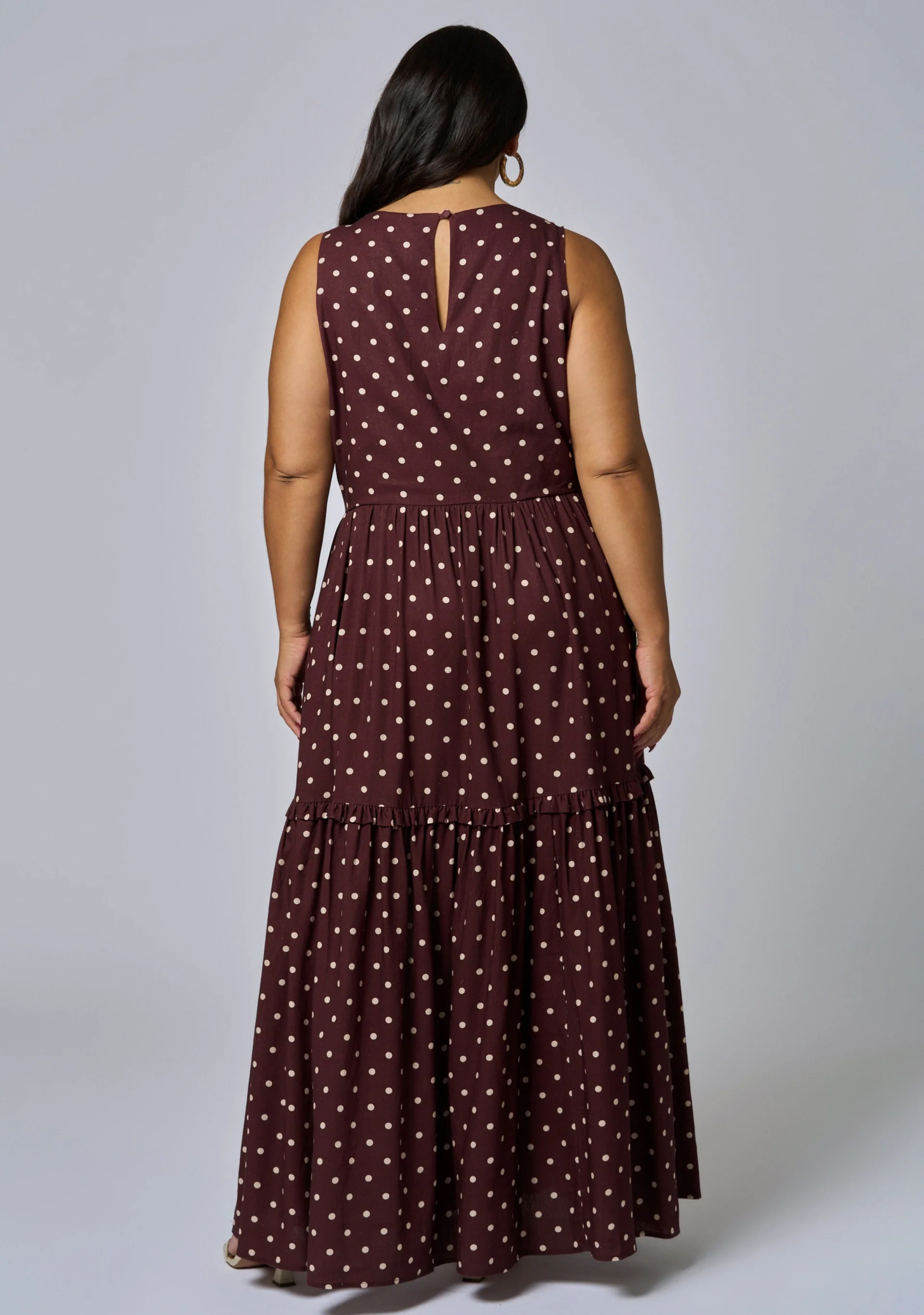 Novi Maxi Dress - Image 5