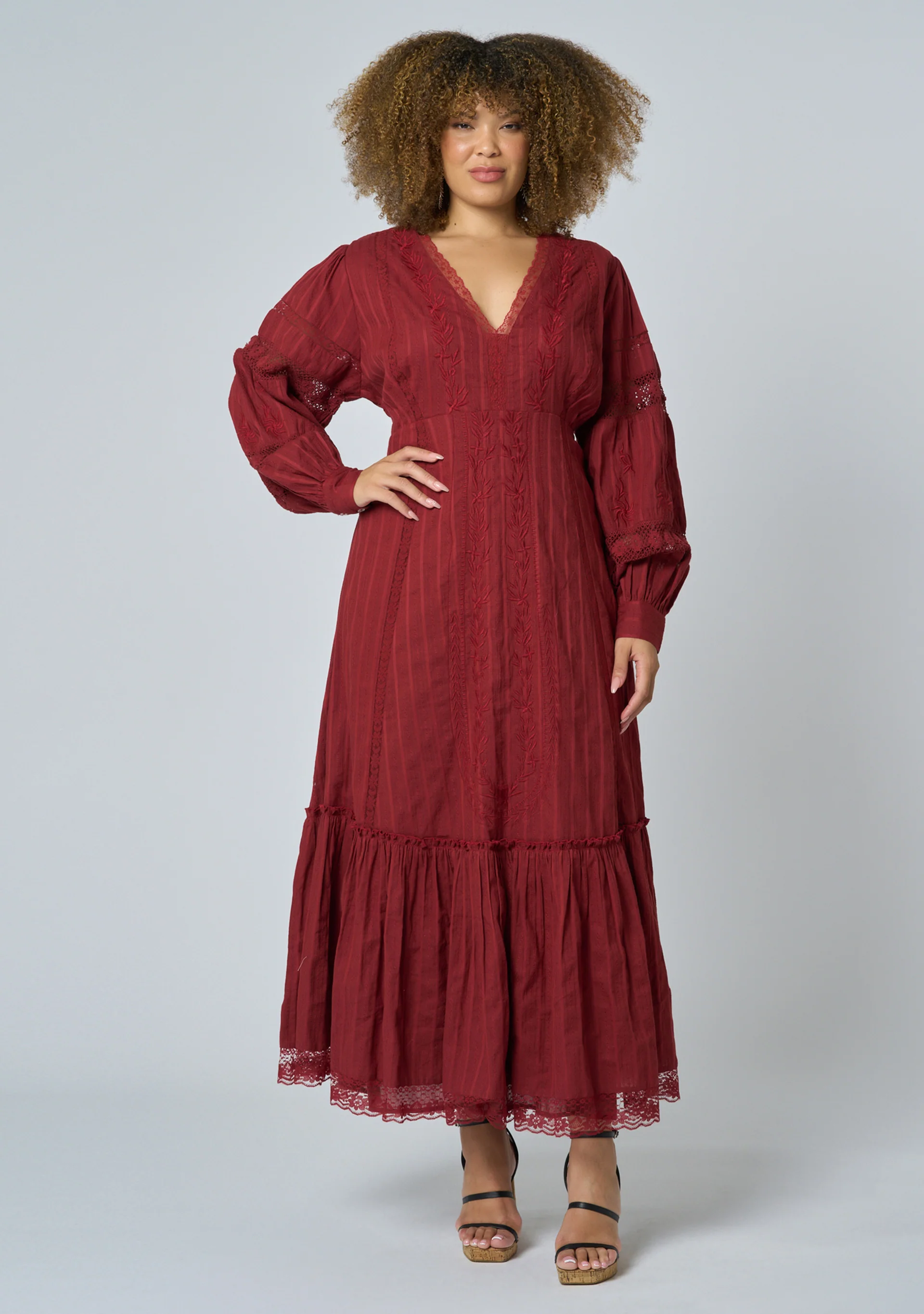 Oceana Maxi Dress - Image 2