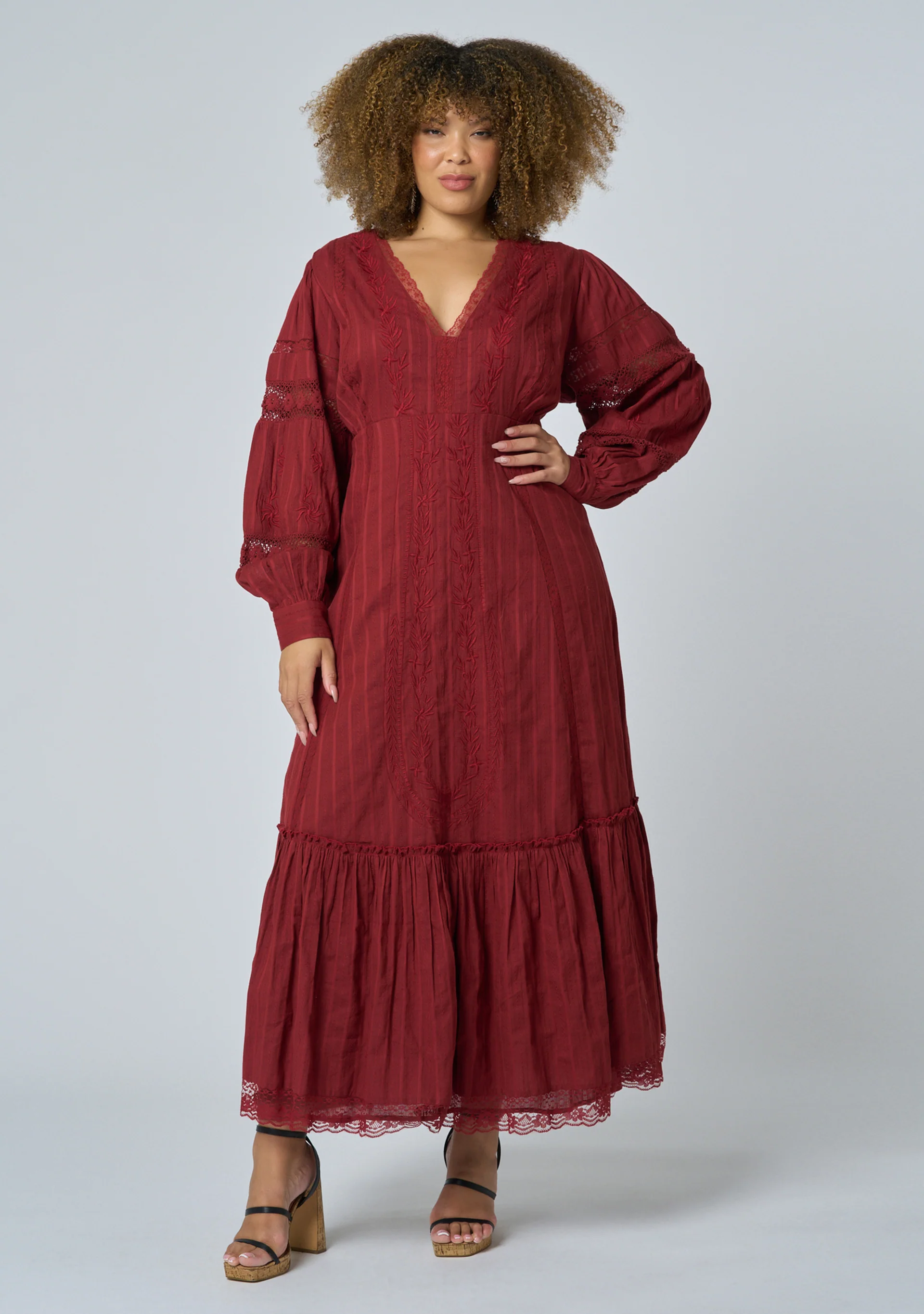 Oceana Maxi Dress - Image 3
