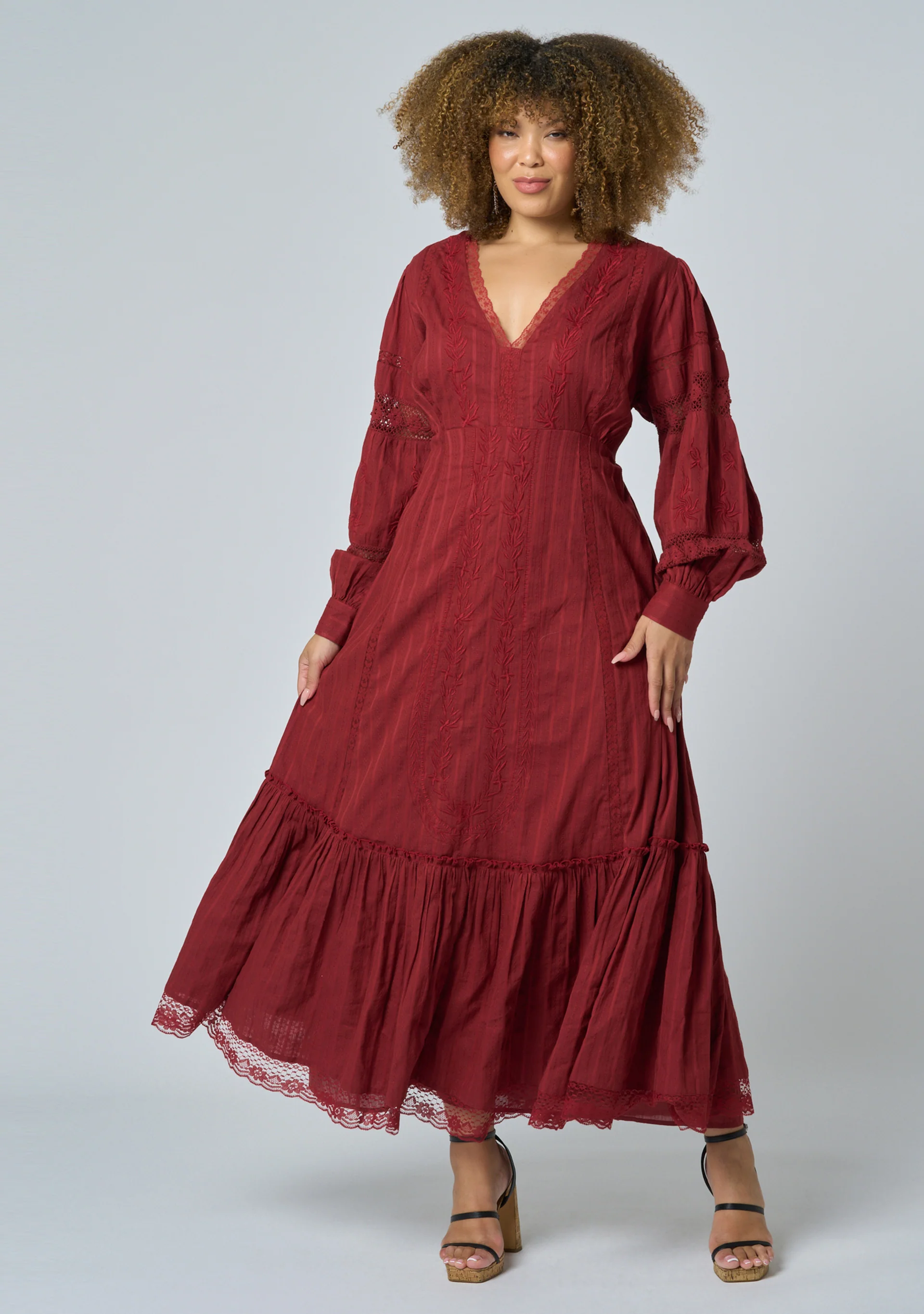 Oceana Maxi Dress - Image 4