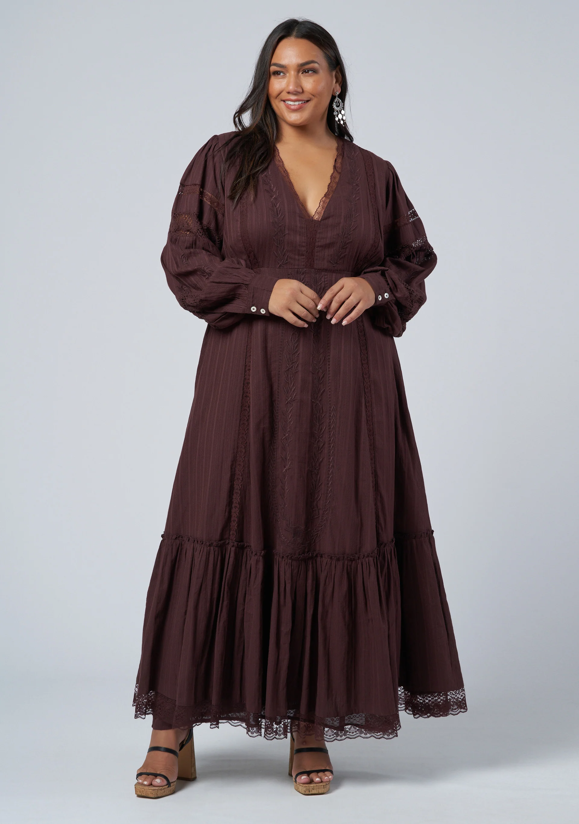 Oceana Maxi Dress - Image 3