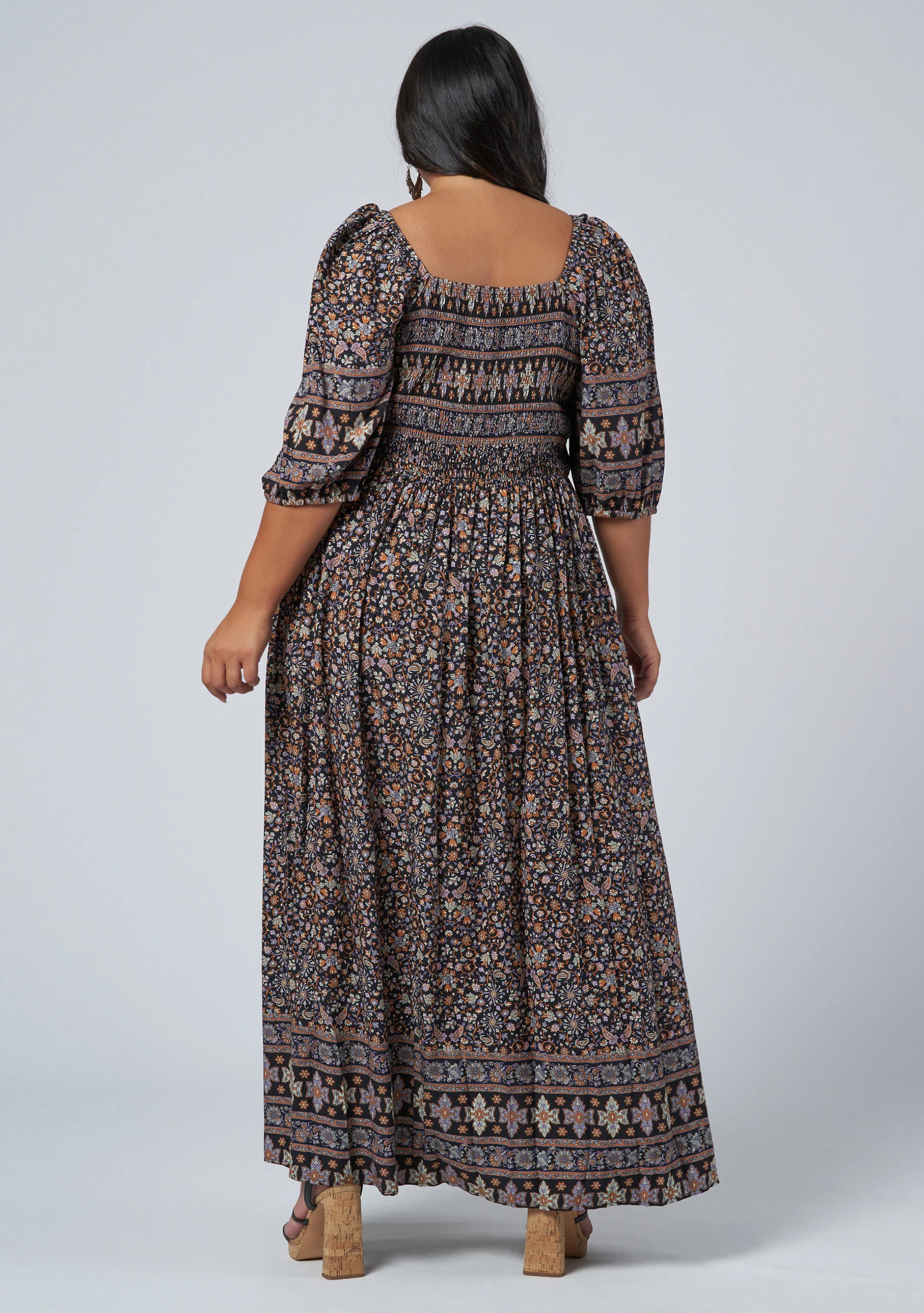 On a Whim Midi Dress - Image 5