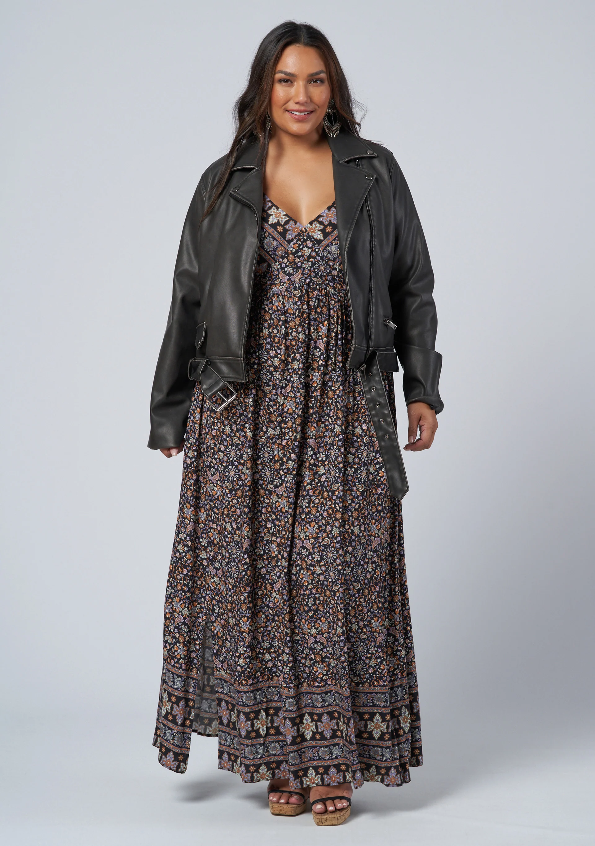 On a Whim Midi Dress - Image 9