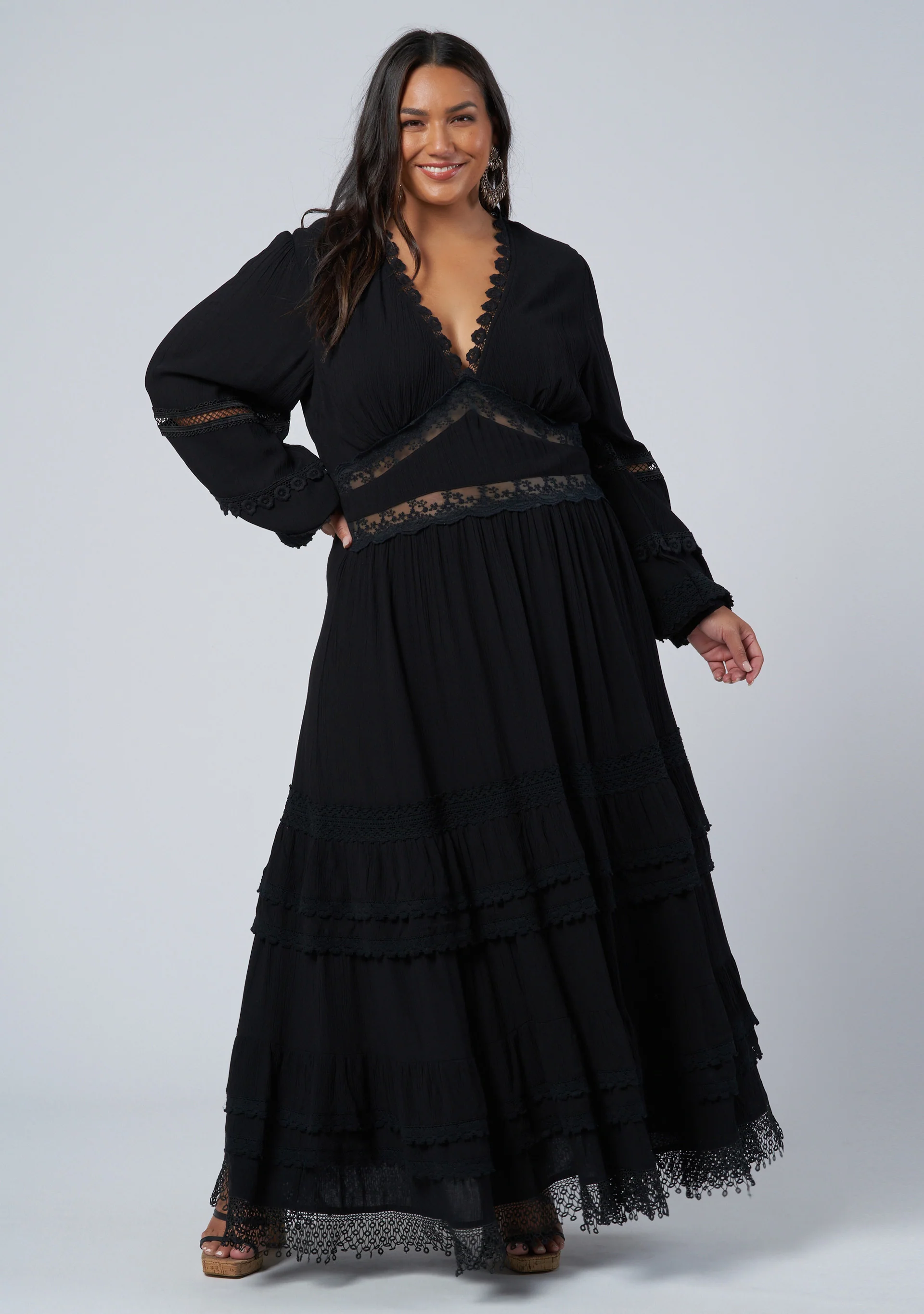 One Of A Kind Maxi Dress