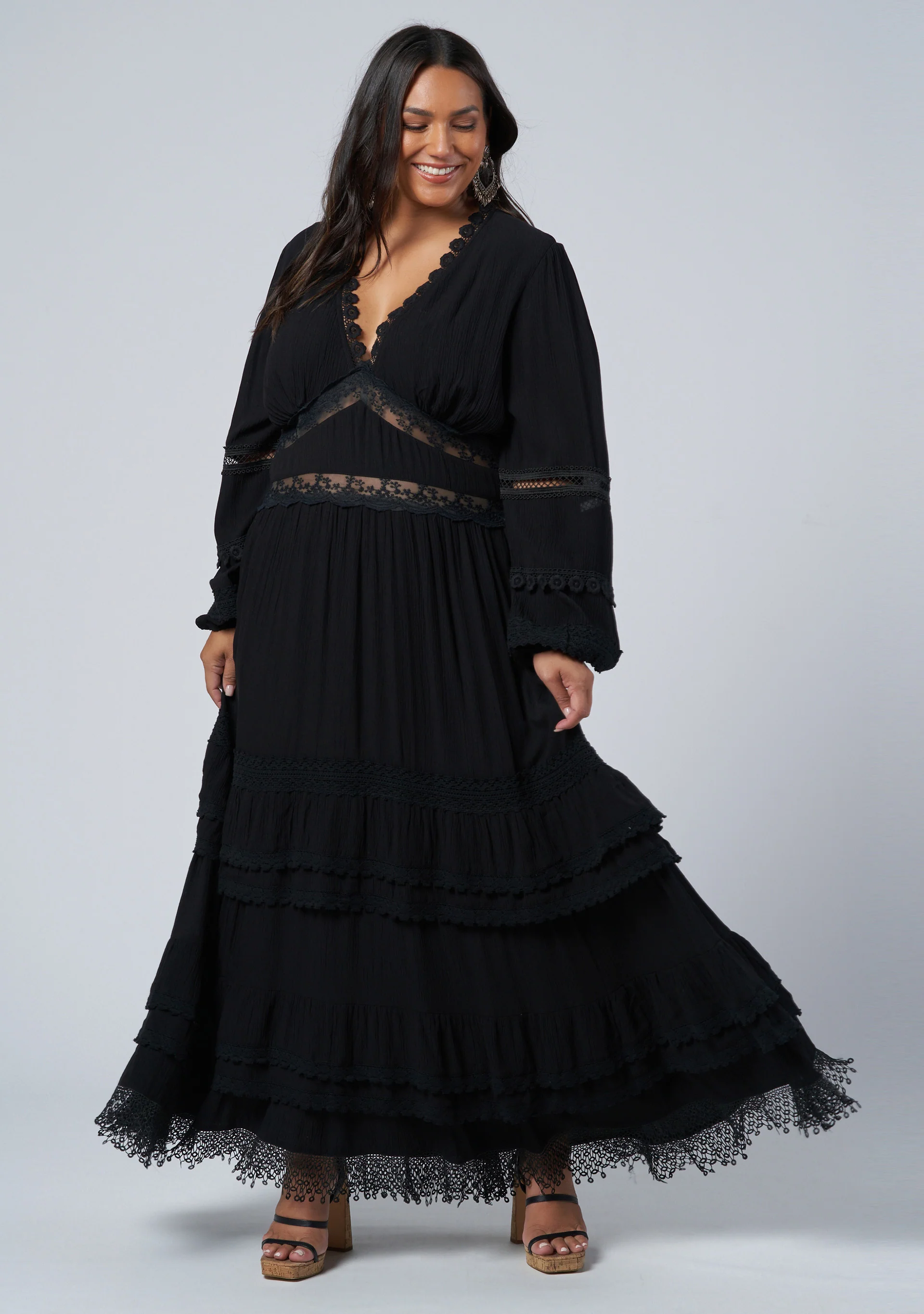 One Of A Kind Maxi Dress - Image 2
