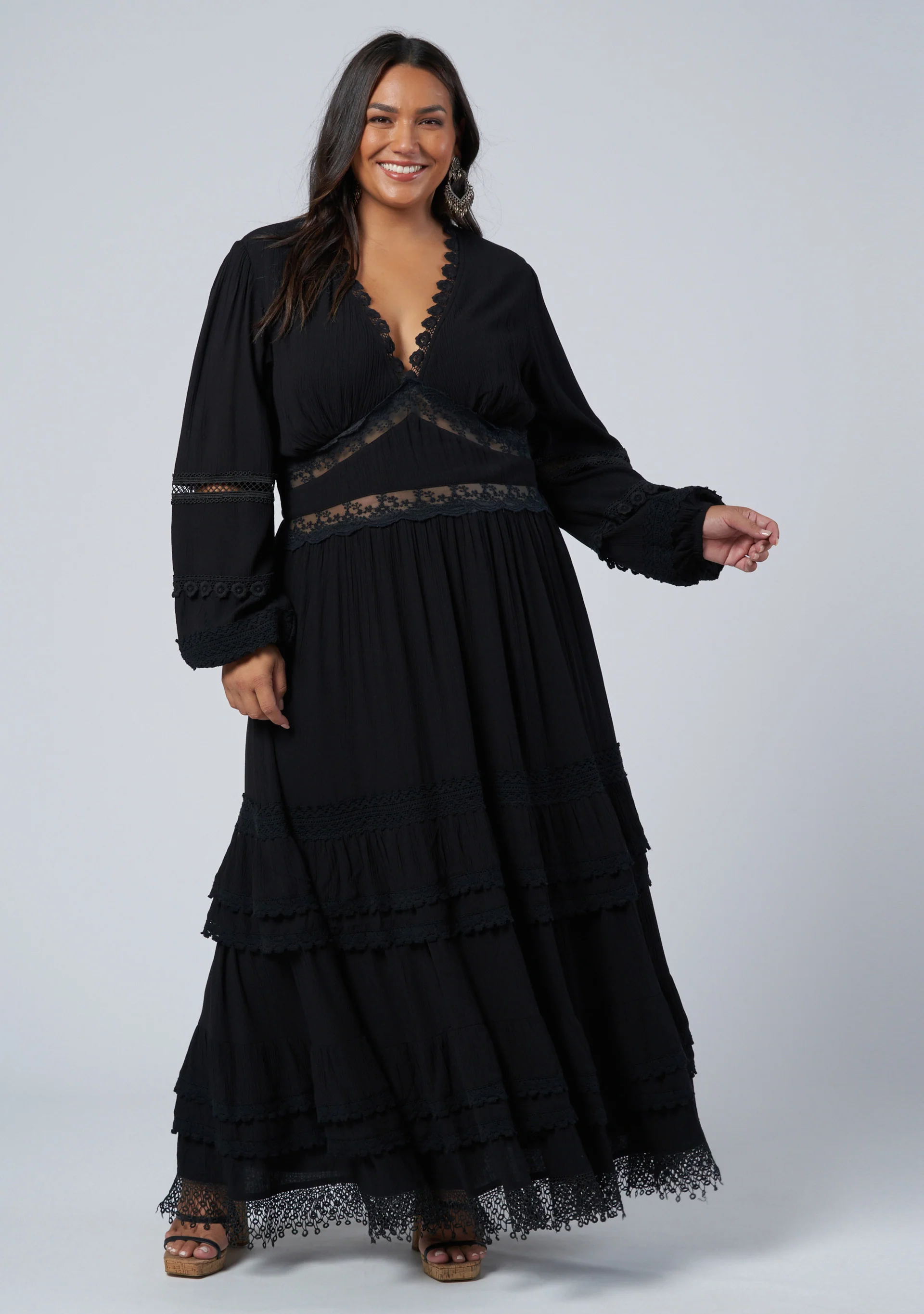 One Of A Kind Maxi Dress - Image 3