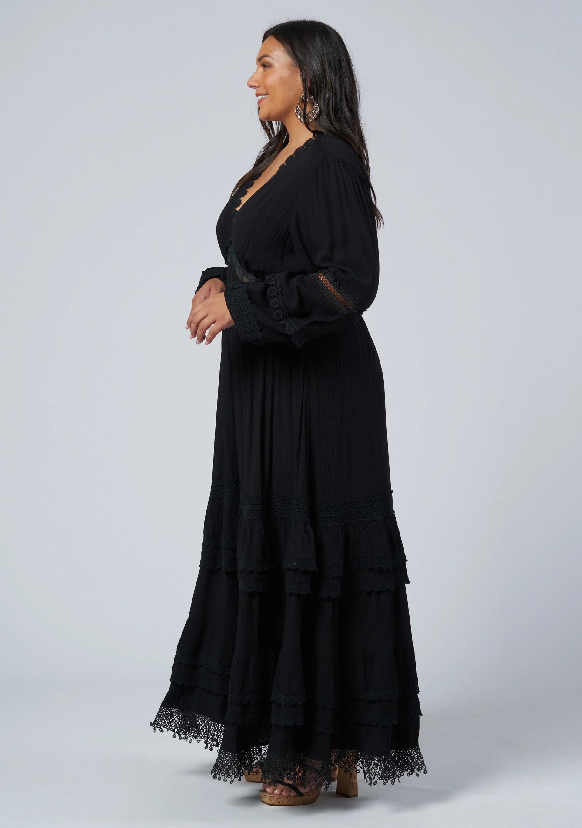 One Of A Kind Maxi Dress - Image 4
