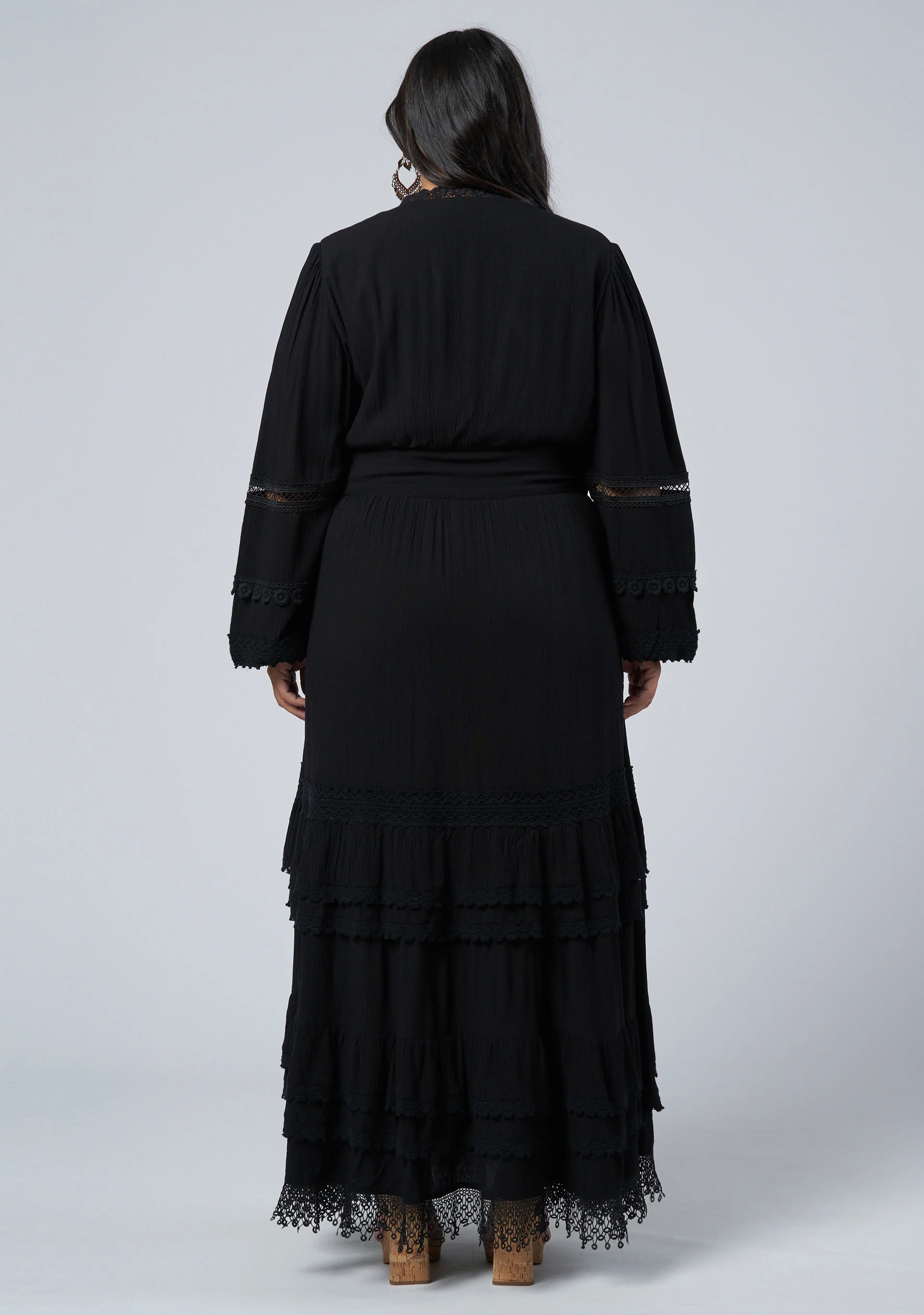 One Of A Kind Maxi Dress - Image 5