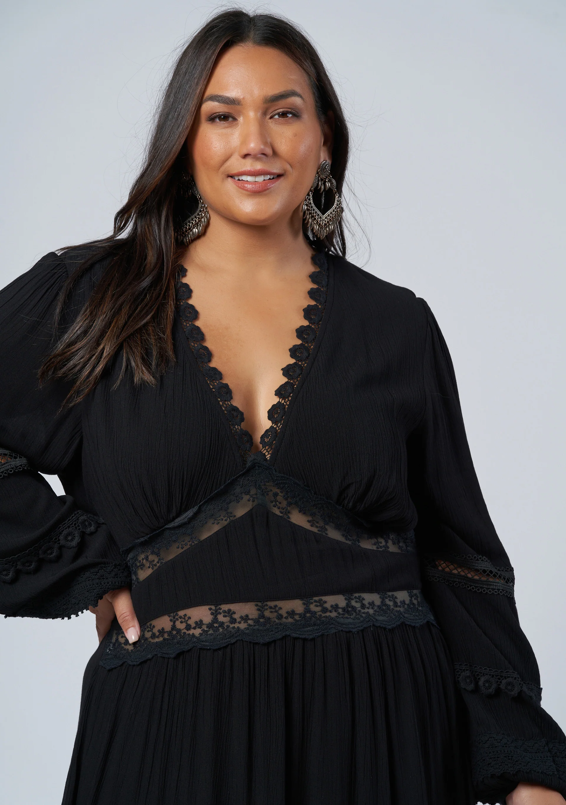 One Of A Kind Maxi Dress - Image 6