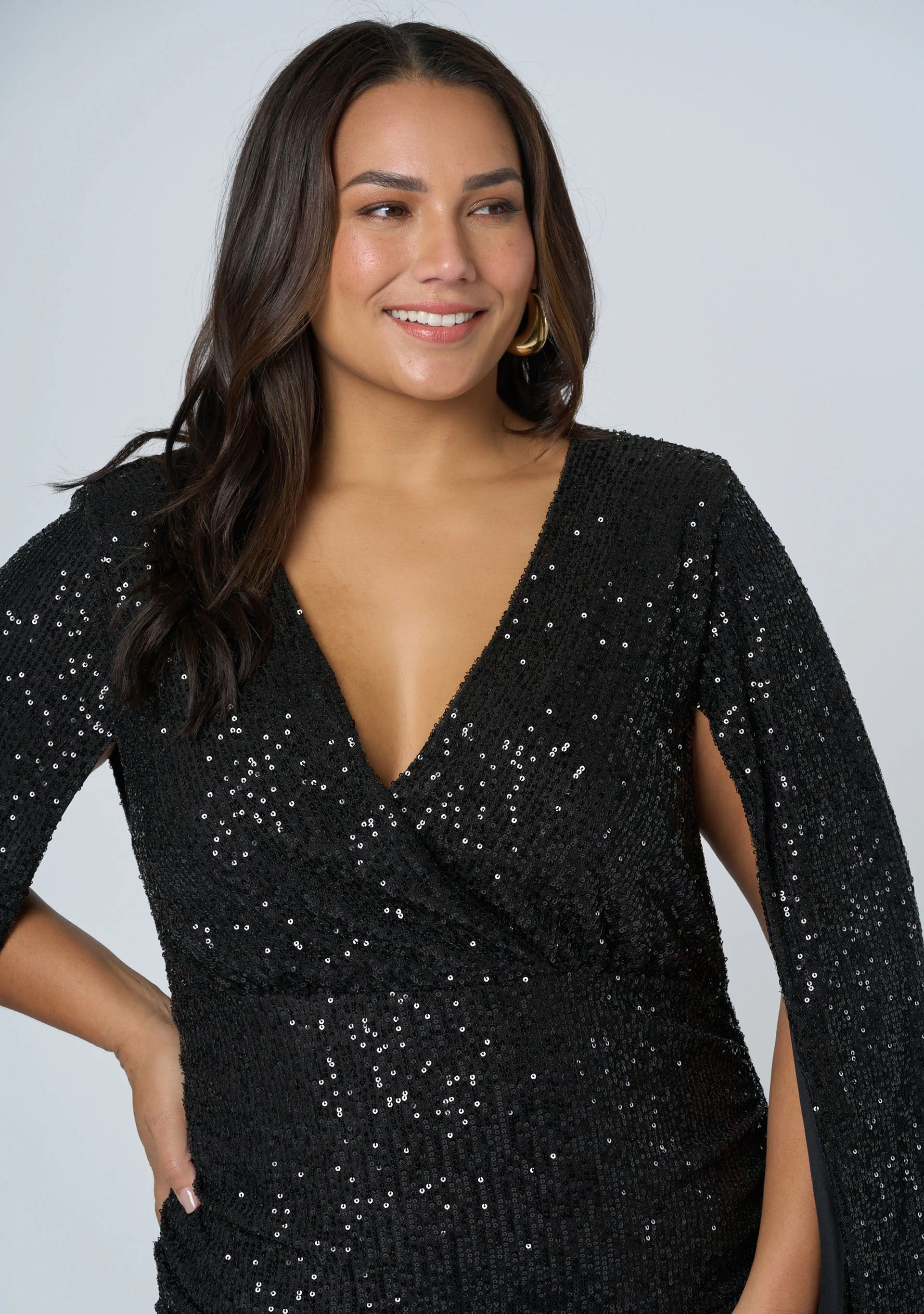 One Time Sequin Mini Dress - Image 7