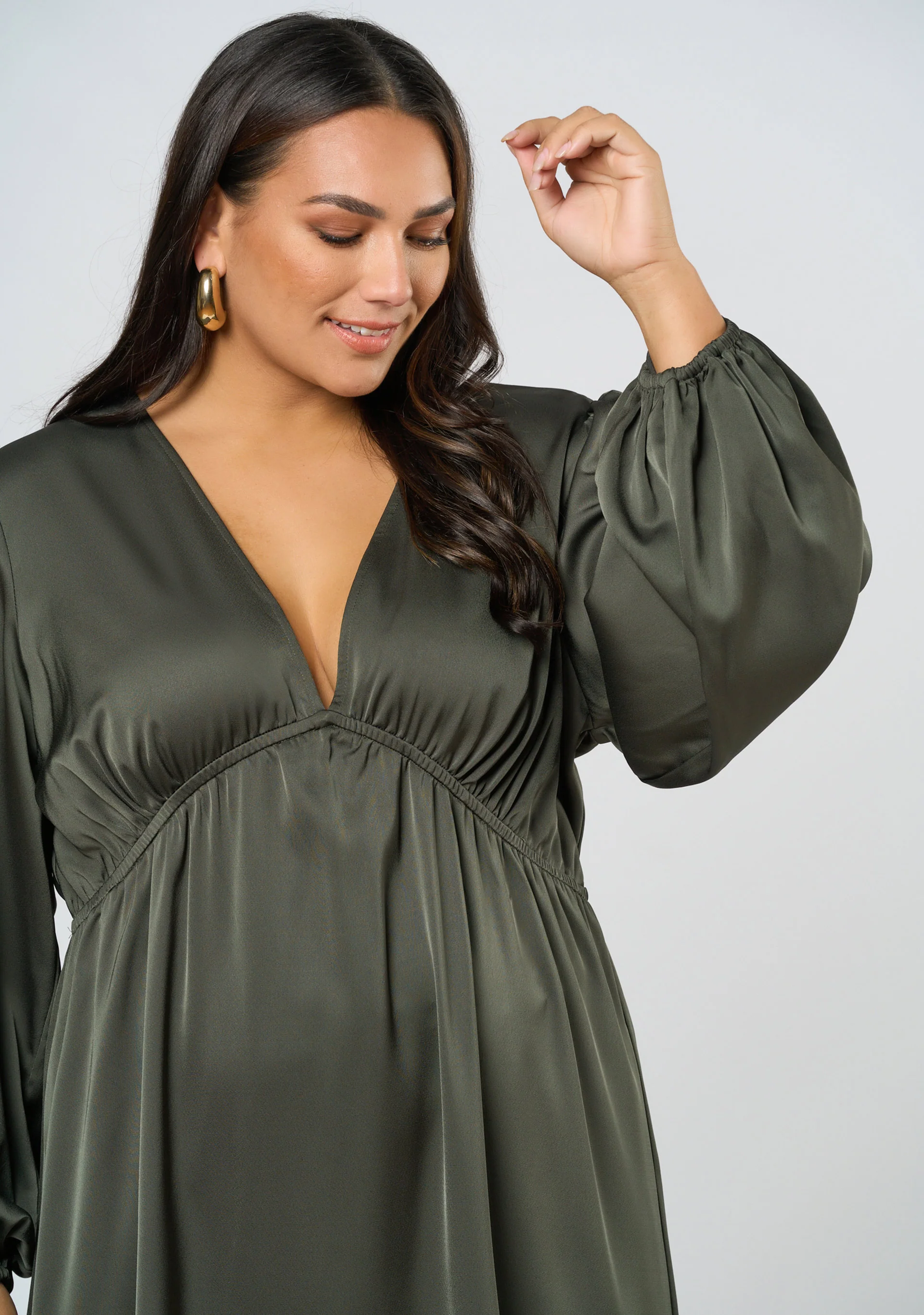 Over and Out Midi Dress - Image 2