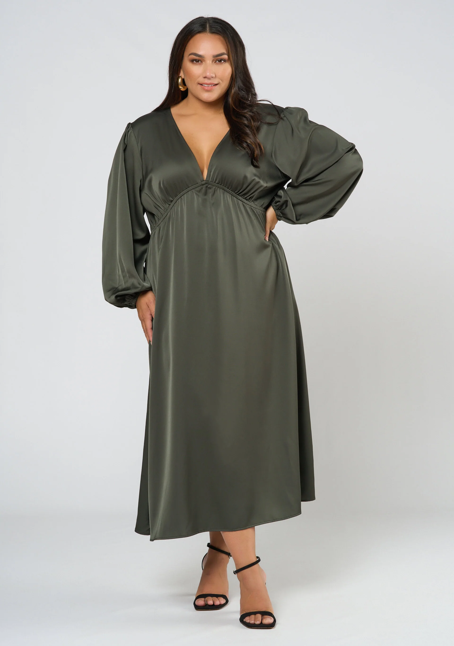 Over and Out Midi Dress - Image 3
