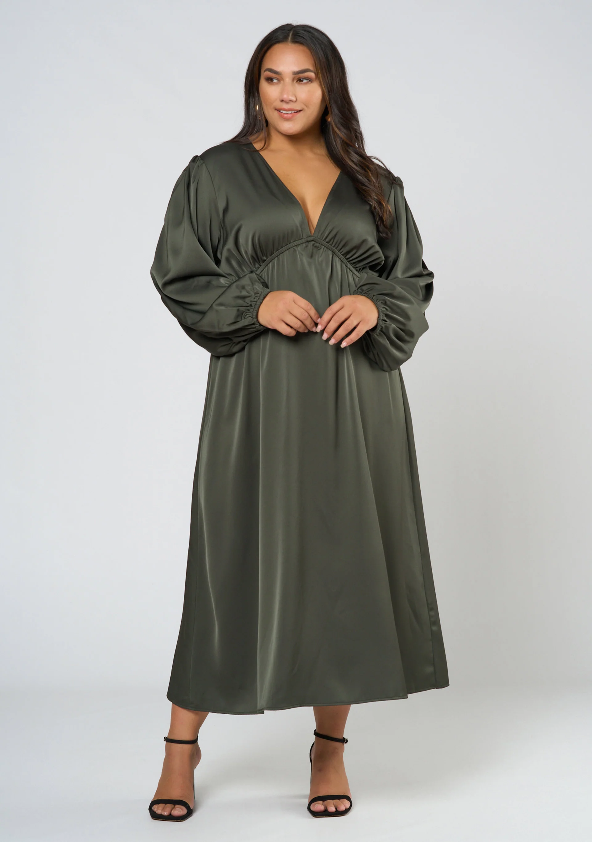 Over and Out Midi Dress - Image 4
