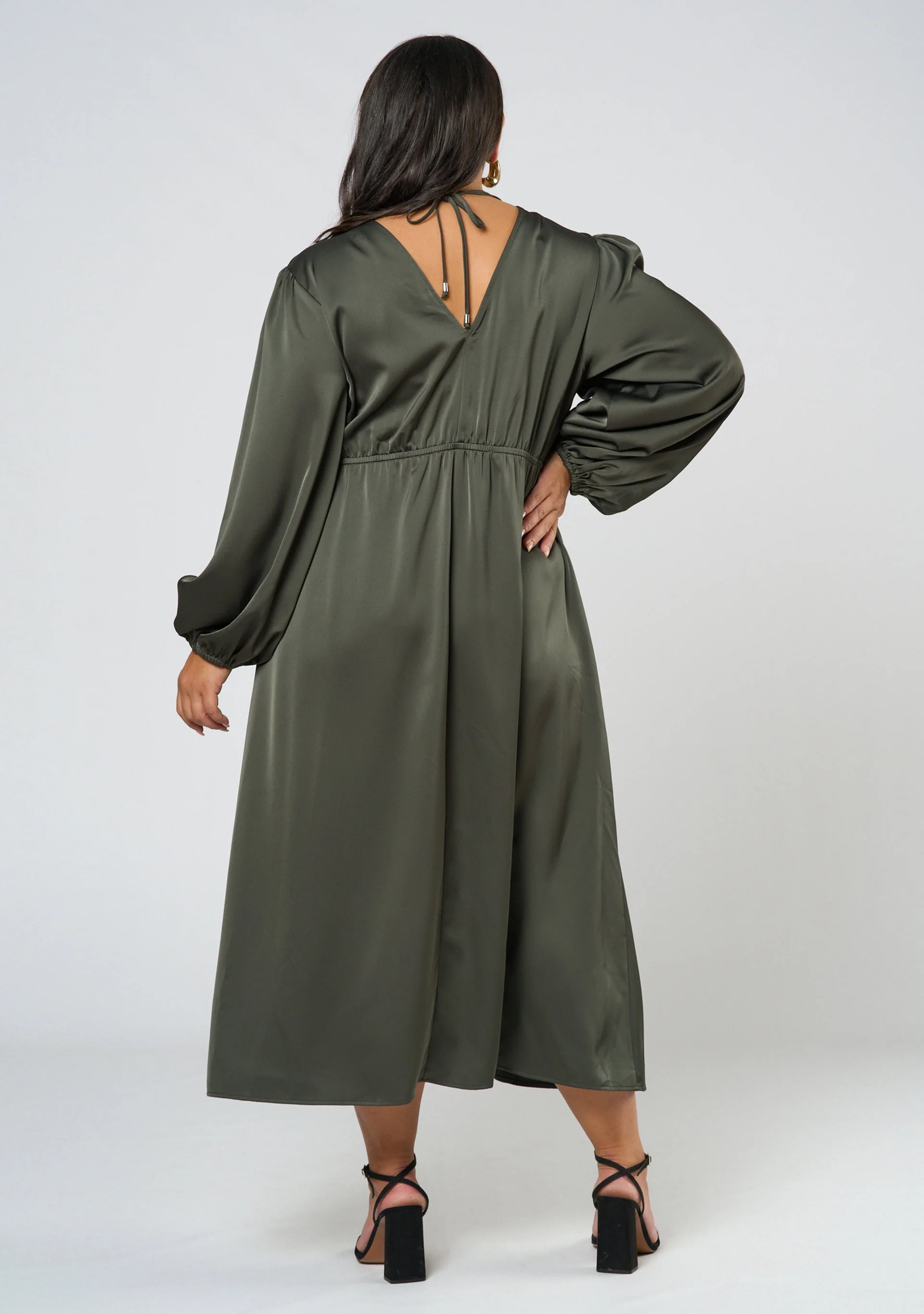 Over and Out Midi Dress - Image 6