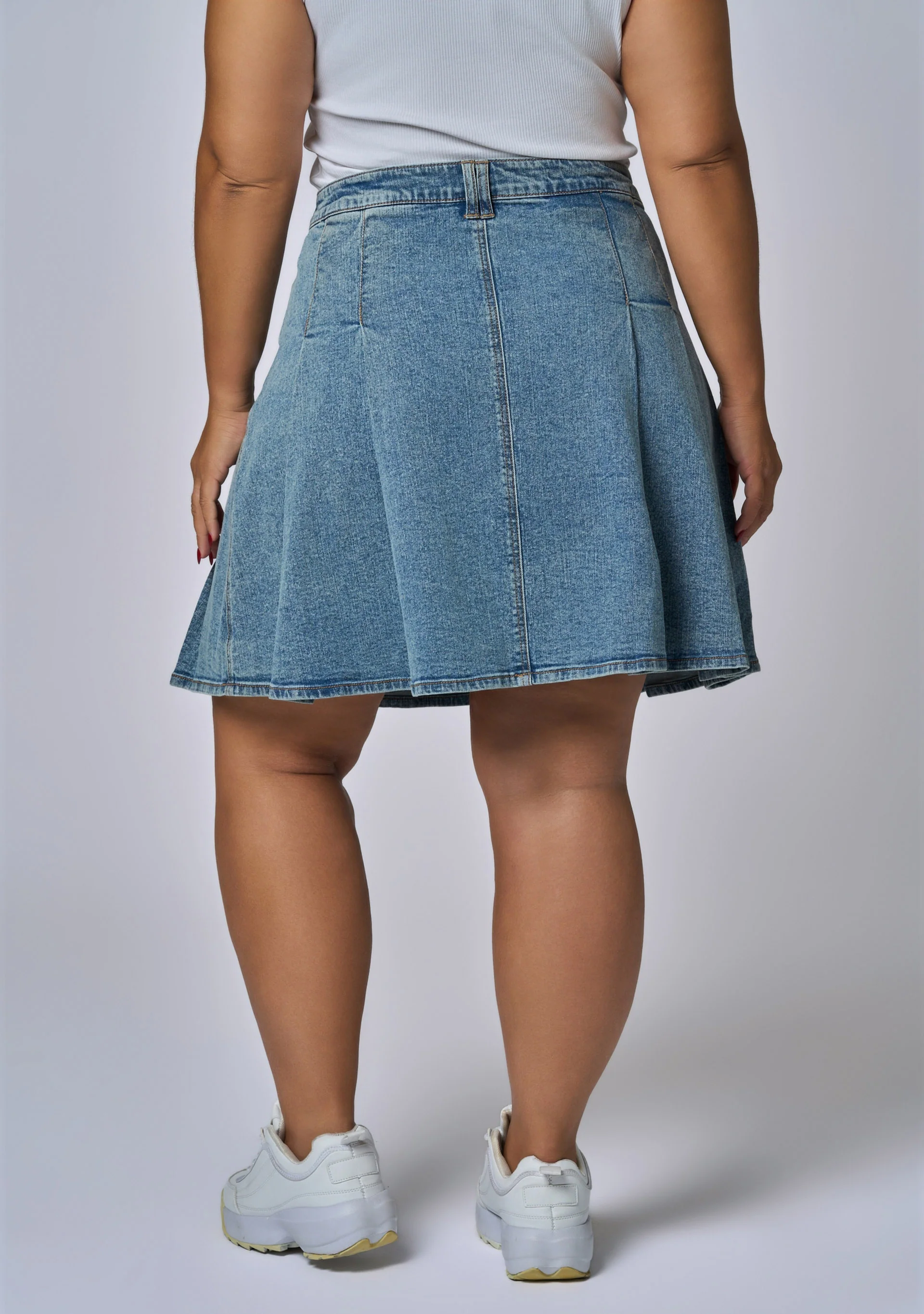 Paige Denim Mini Skirt - Image 5