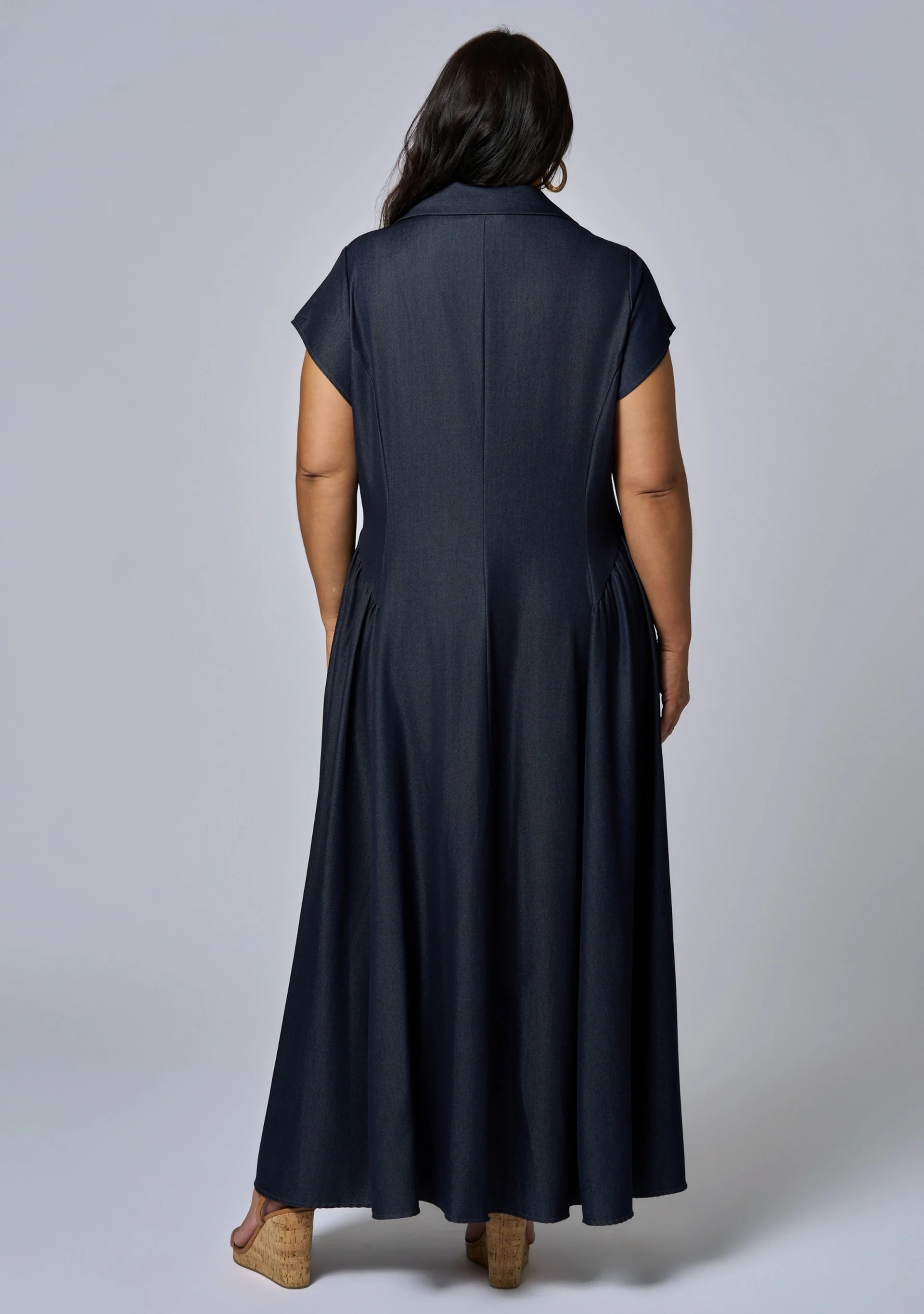 Paige Maxi Shirt Dress - Image 5