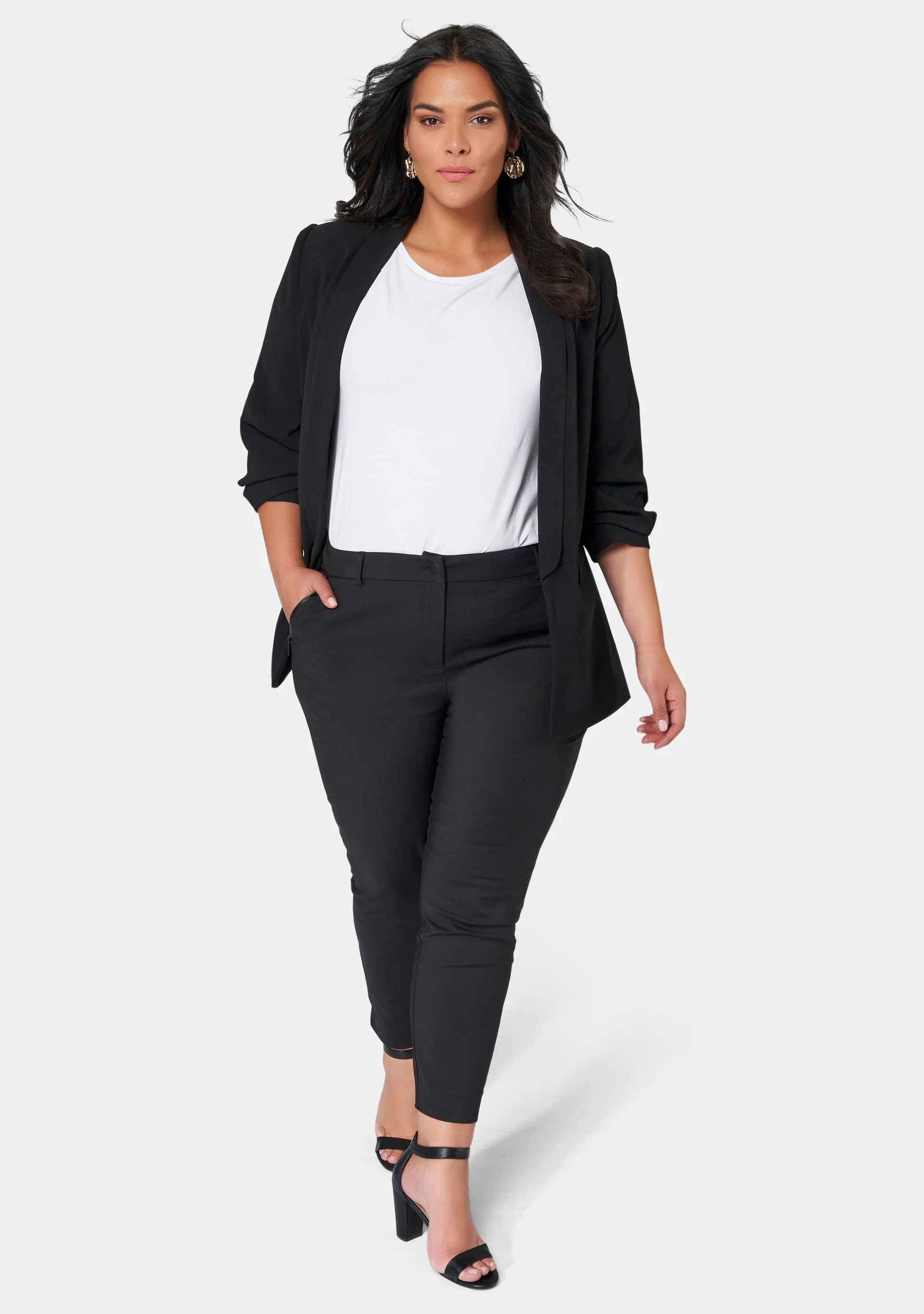 Pascale Zip Detail Pant - Image 3