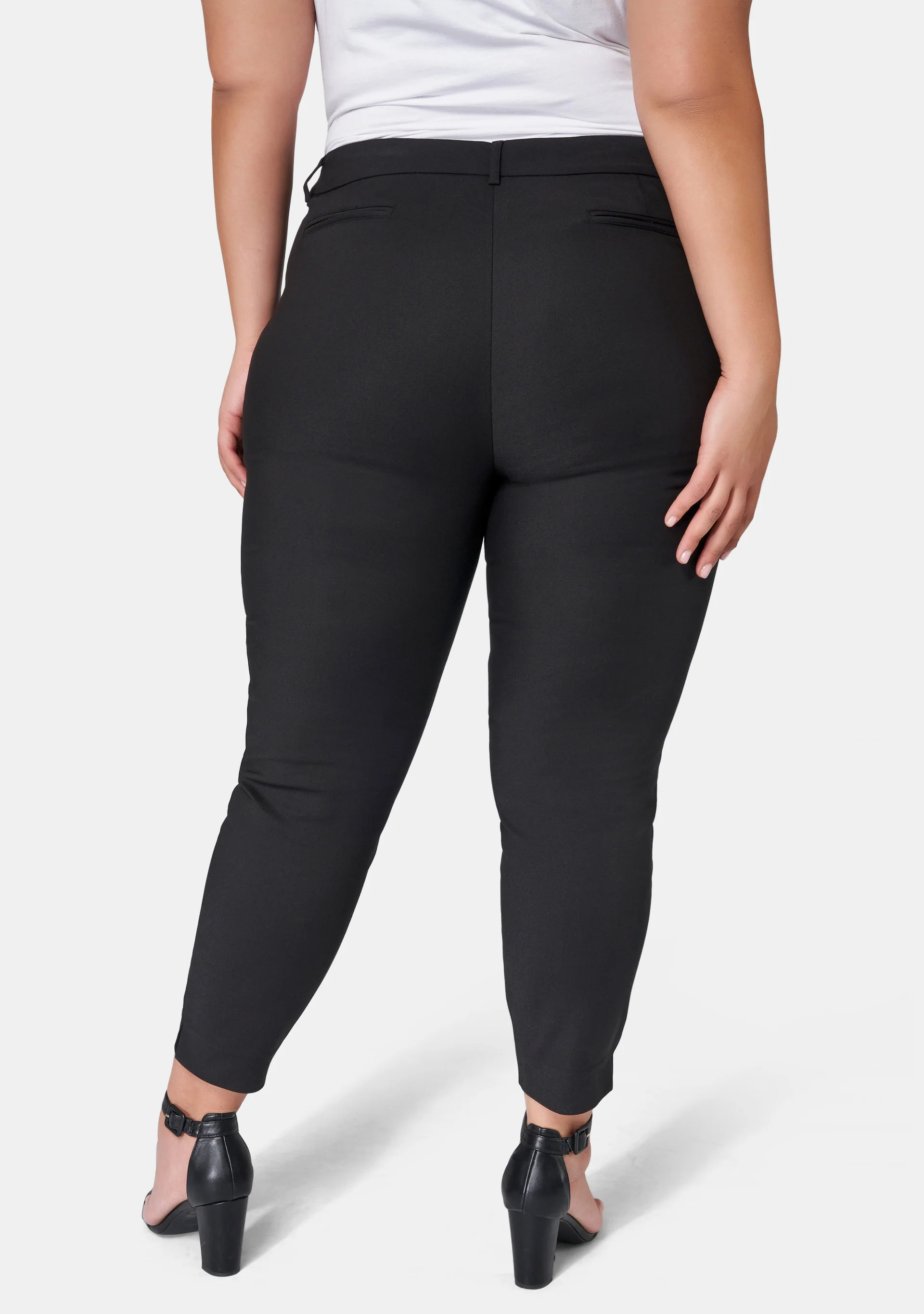Pascale Zip Detail Pant - Image 6