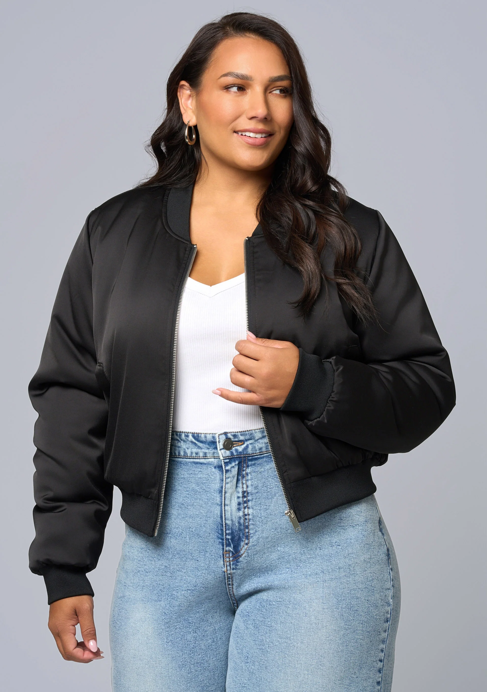 Phoebe Bomber Jacket