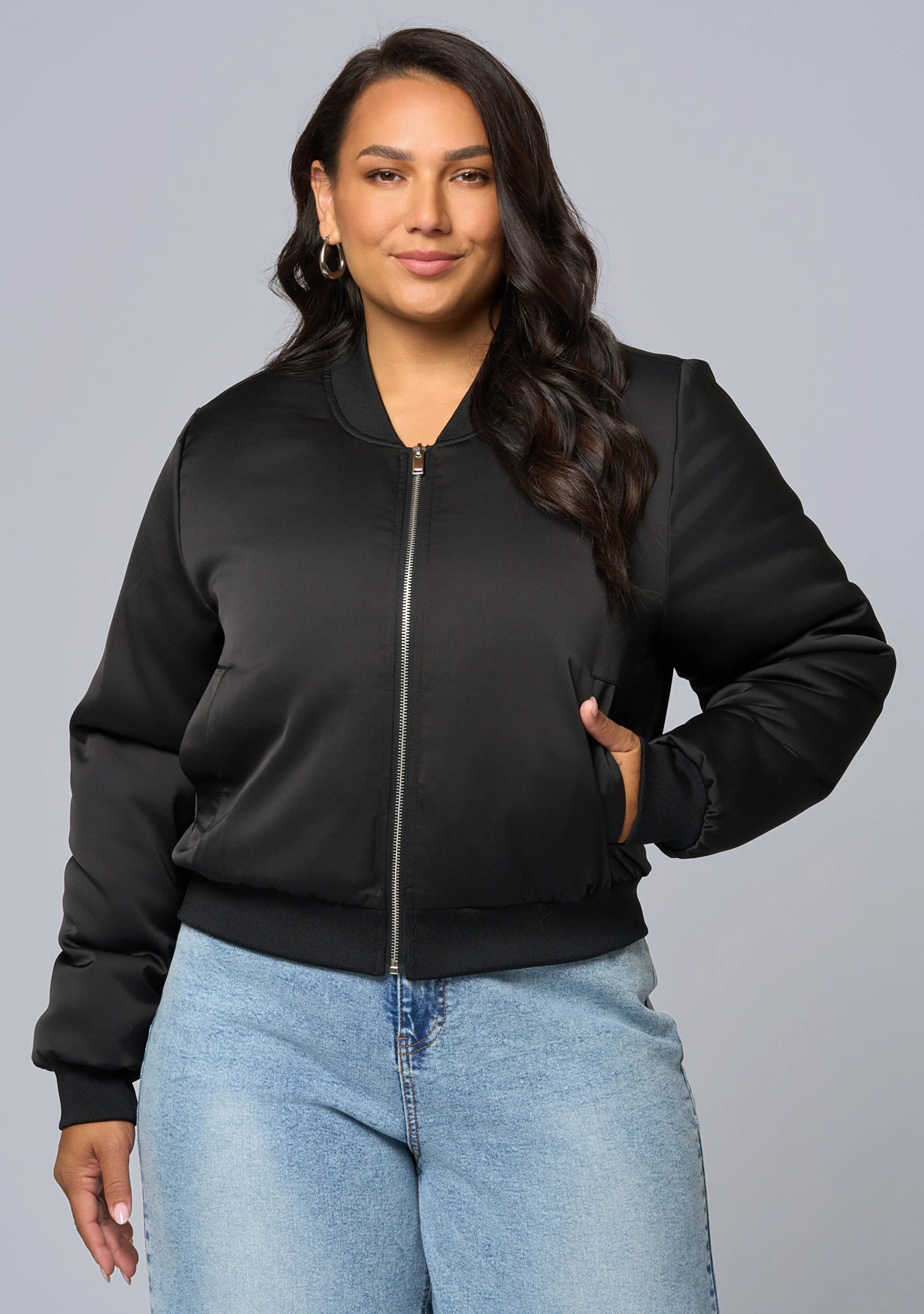 Phoebe Bomber Jacket - Image 2