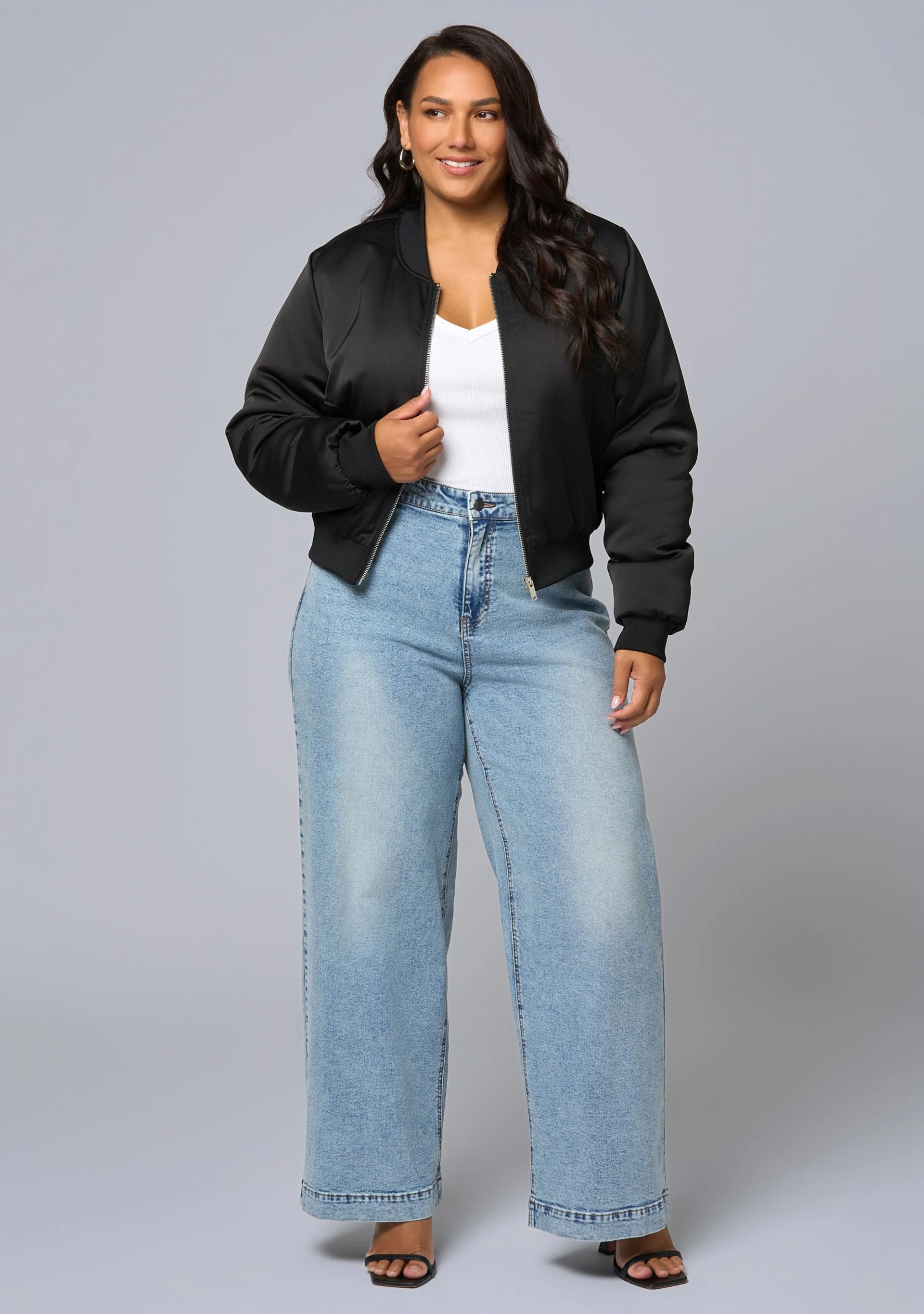 Phoebe Bomber Jacket - Image 3